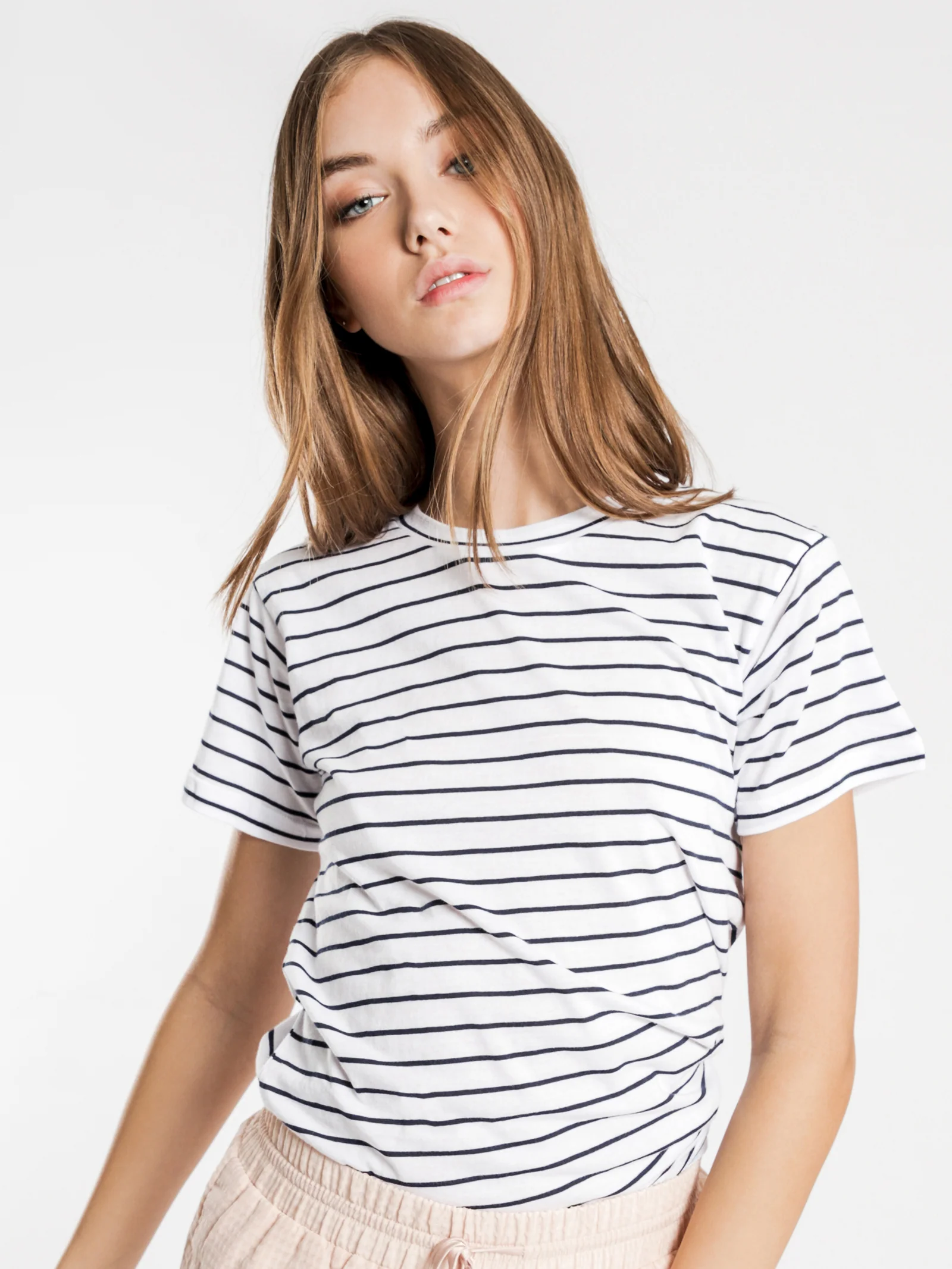 Harper Basic Crew Neck T-Shirt