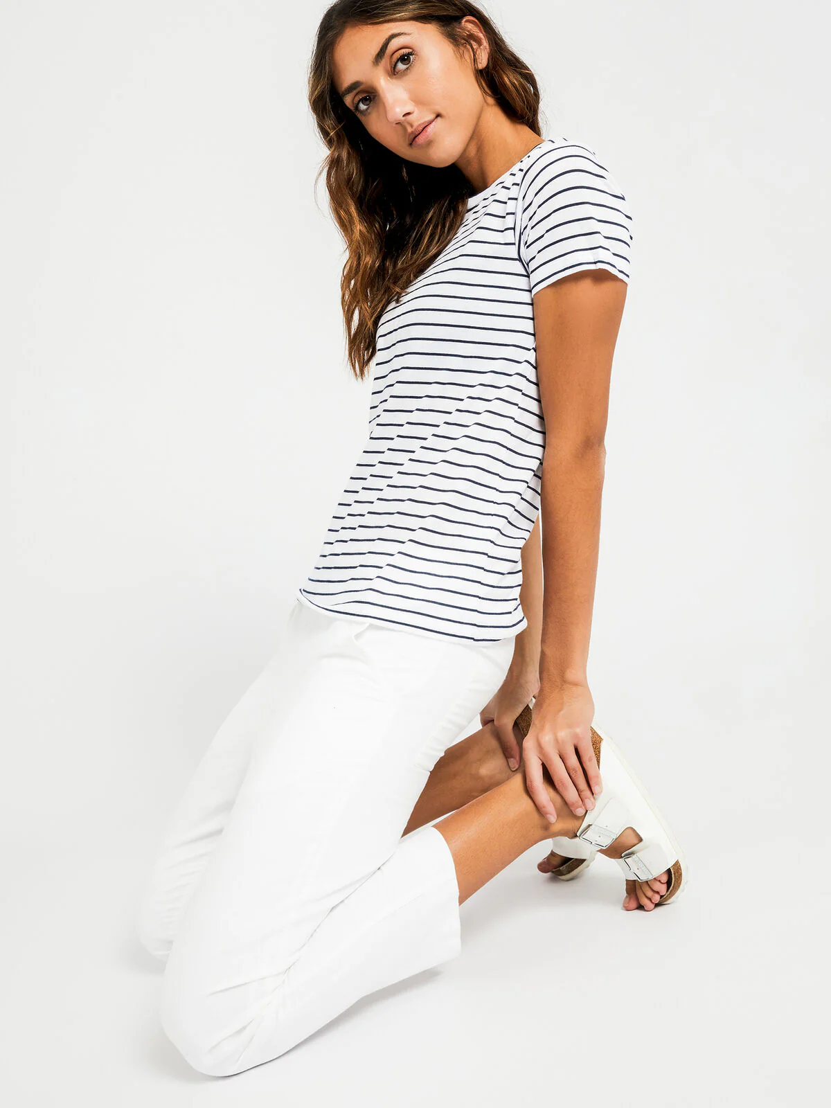 Harper Basic Crew T-Shirt - Image 3