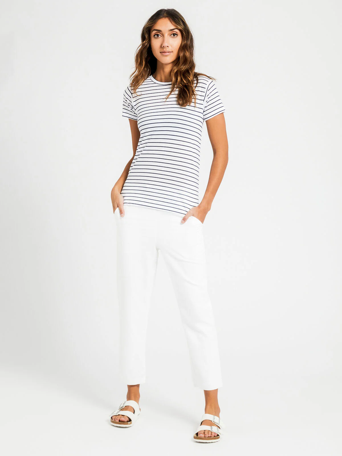 Harper Basic Crew T-Shirt - Image 4