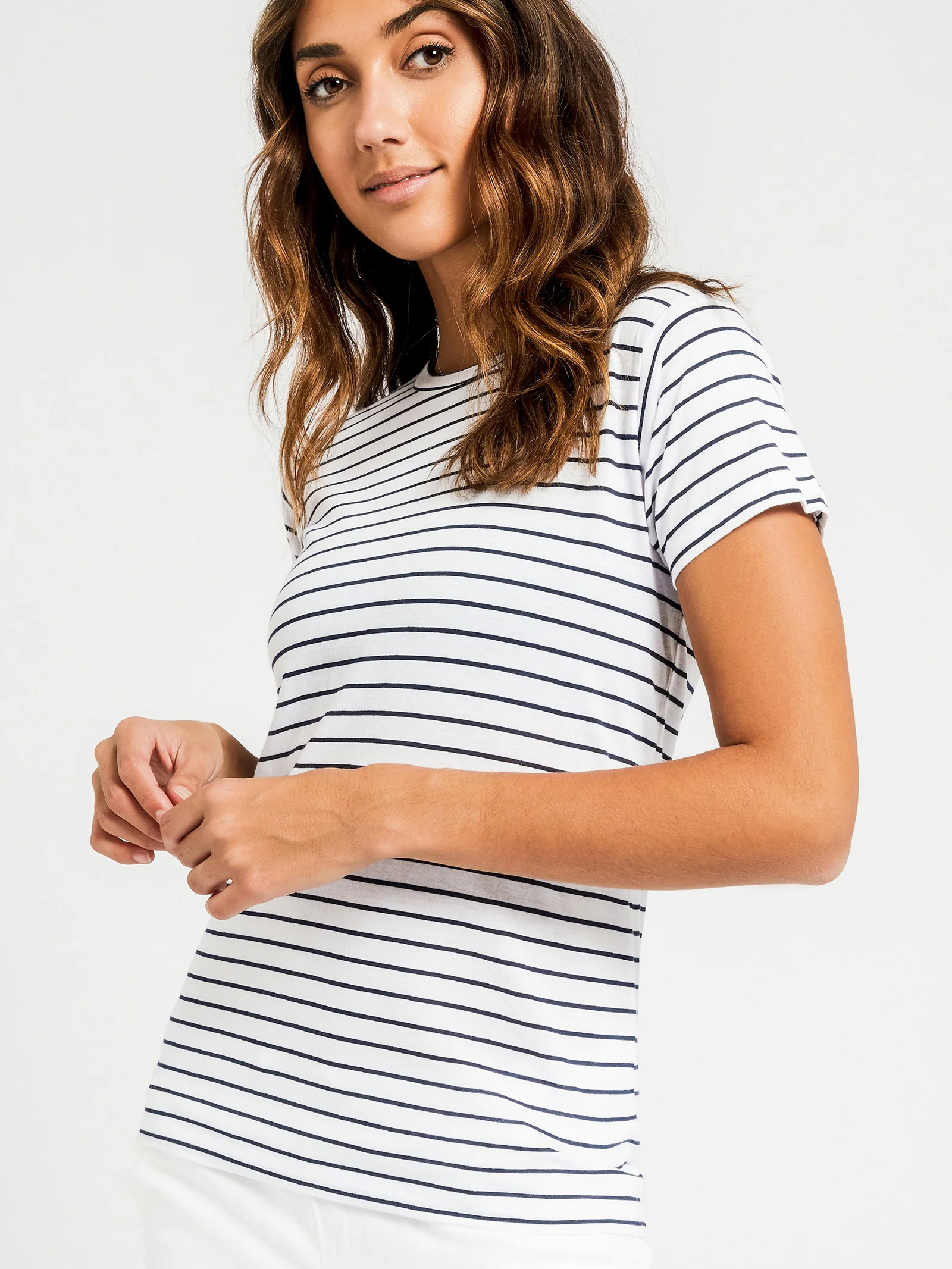 Harper Basic Crew T-Shirt
