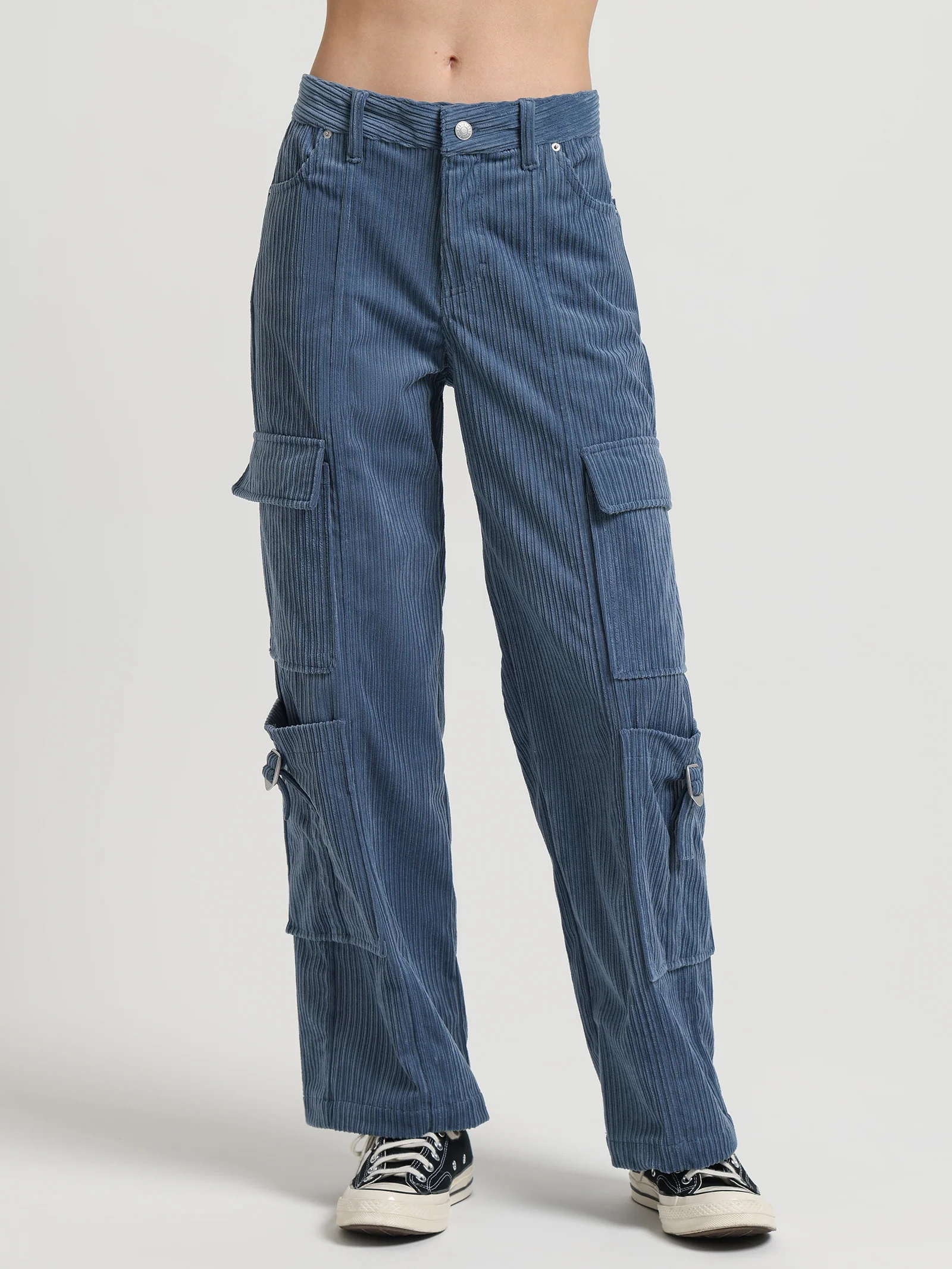 Harper Cord Cargo Pants