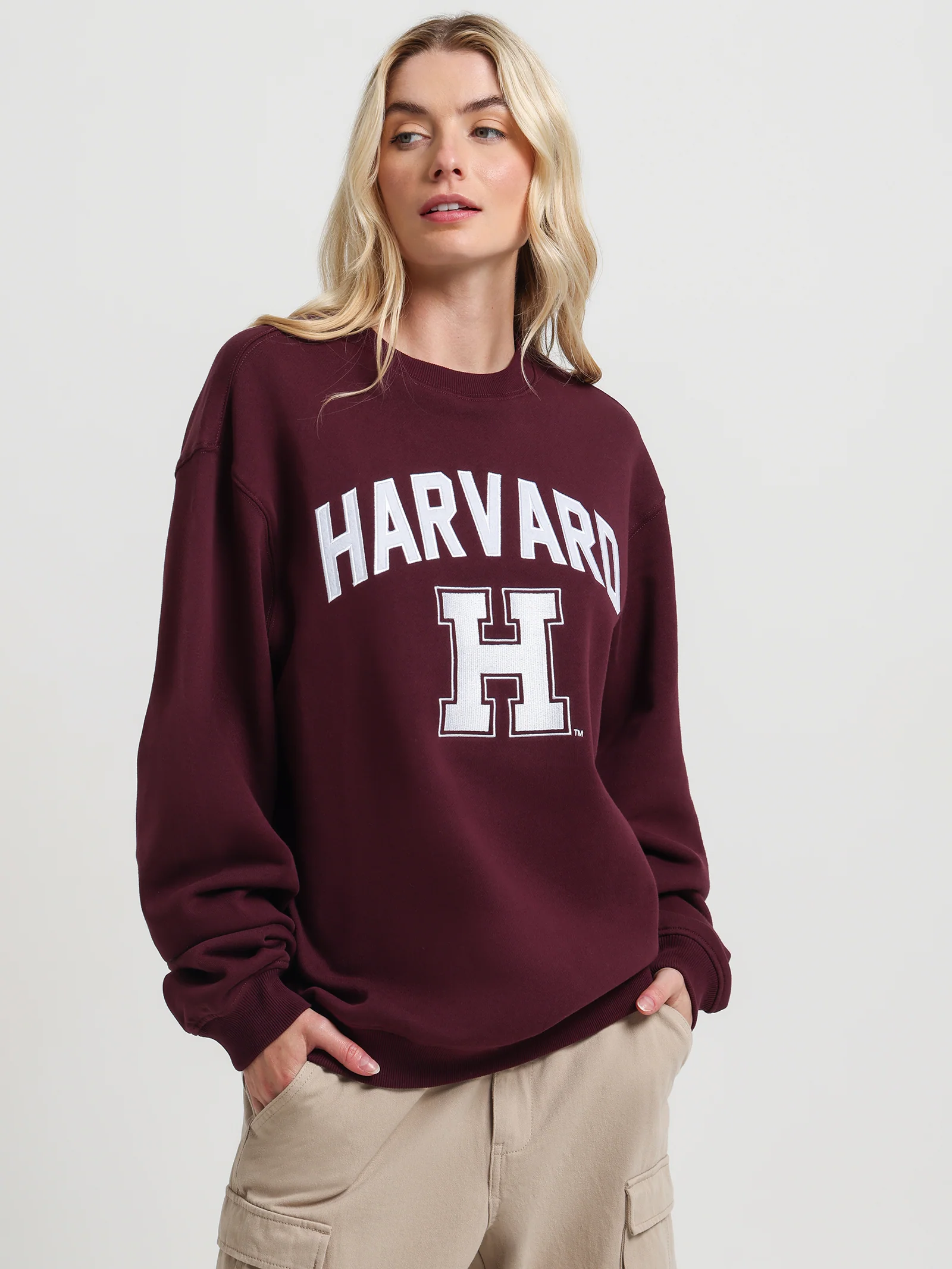 Harvard University Crew Fleece