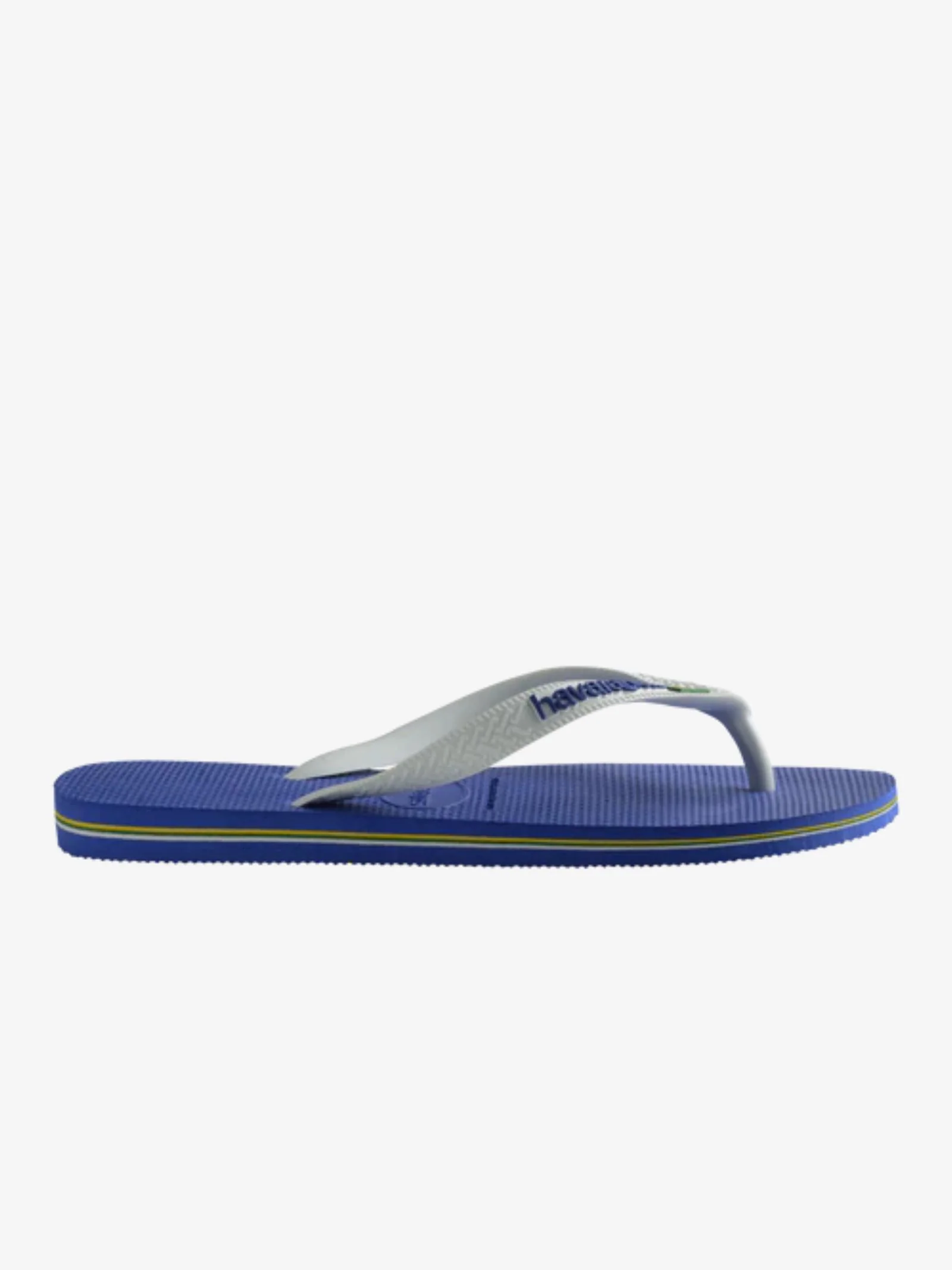 Unisex Brazil Logo Flip Flops