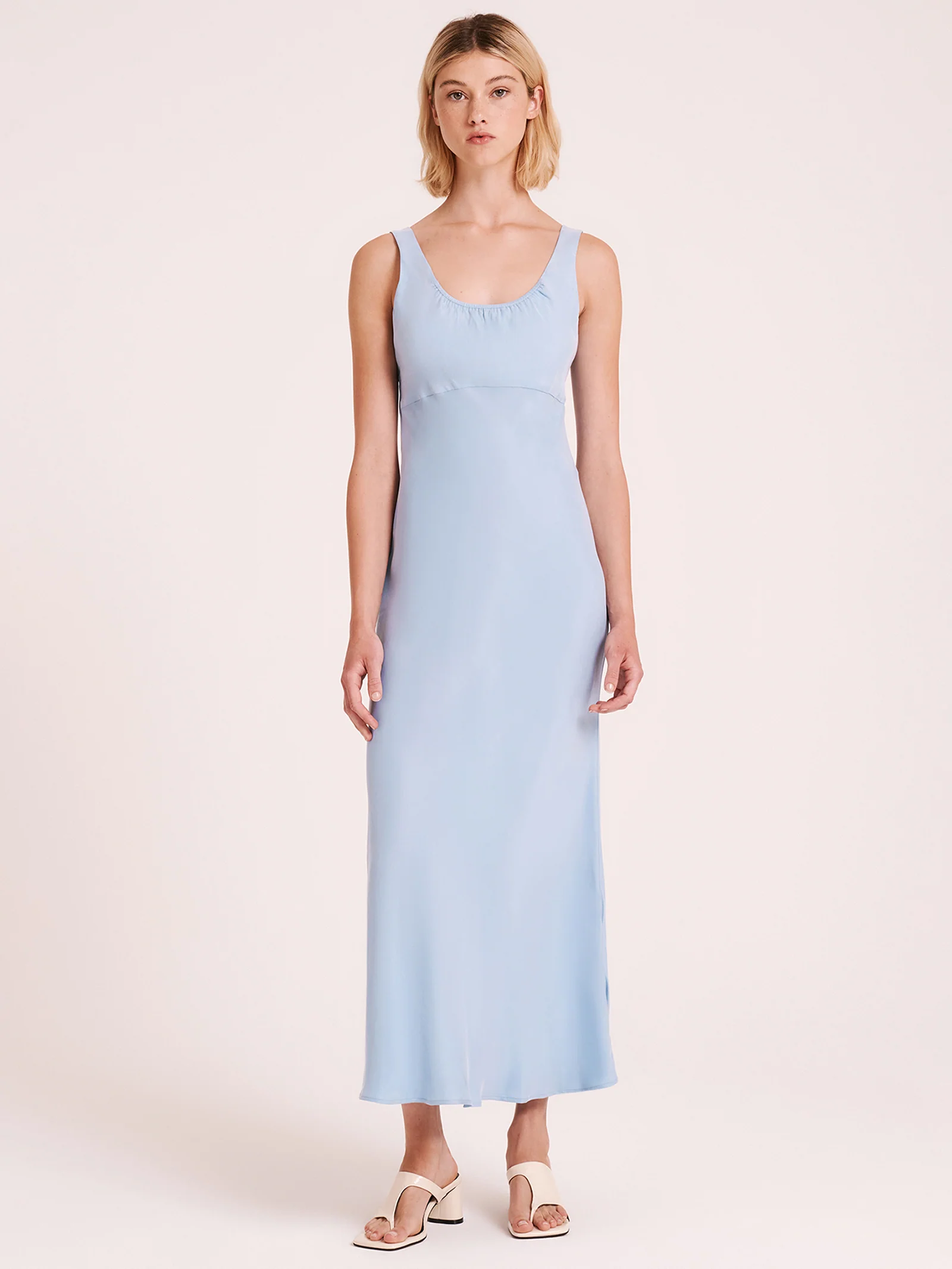 Hayz Cupro Dress