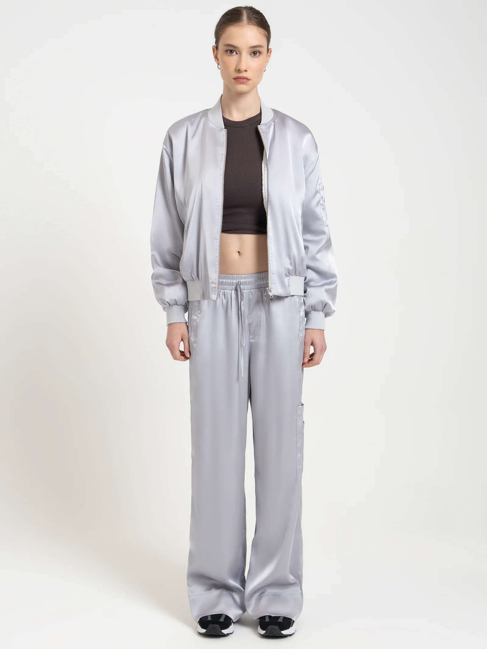 Hazel Bomber Jacket - Image 2