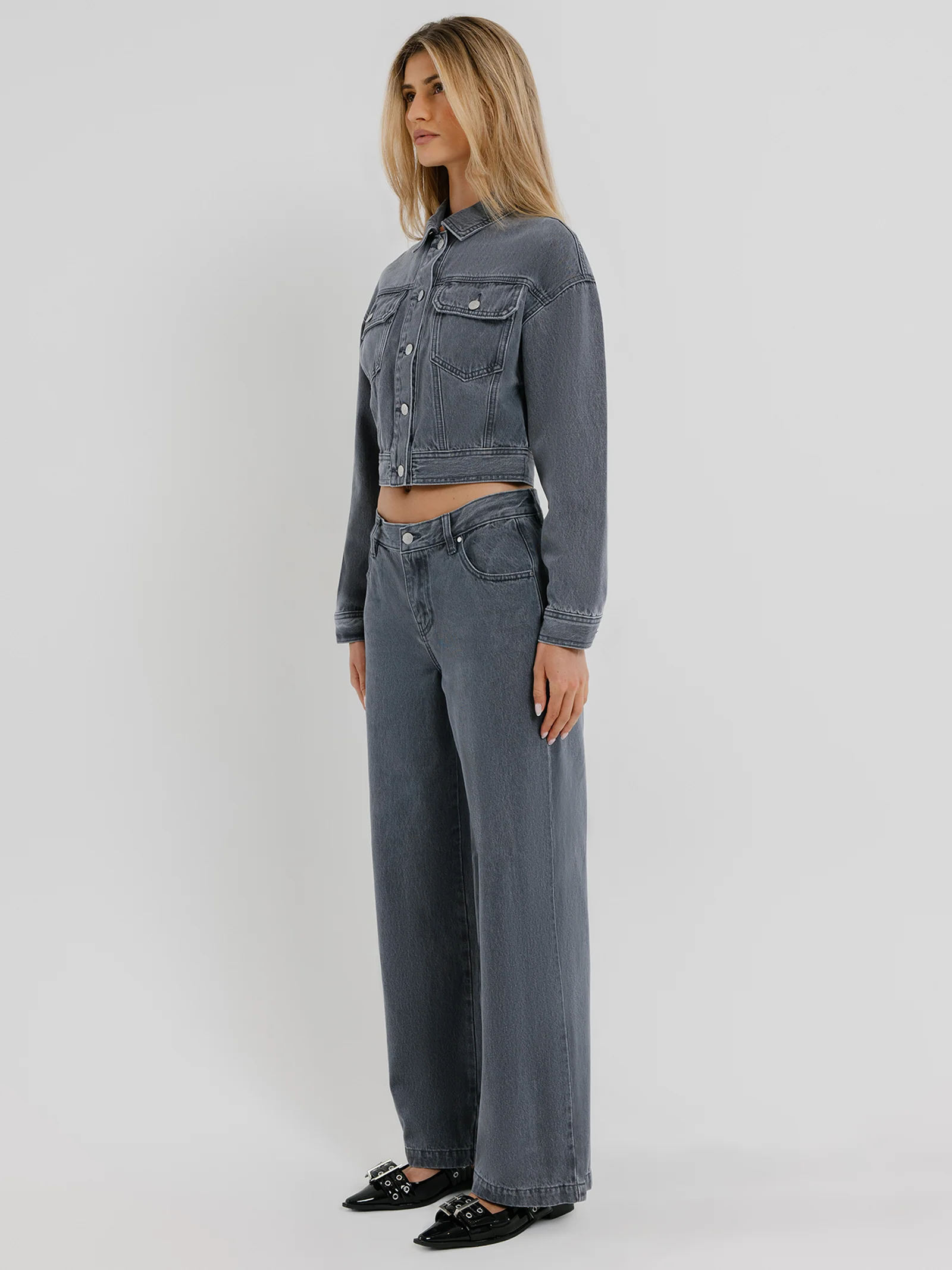 Hazel Cropped Jacket - Image 5