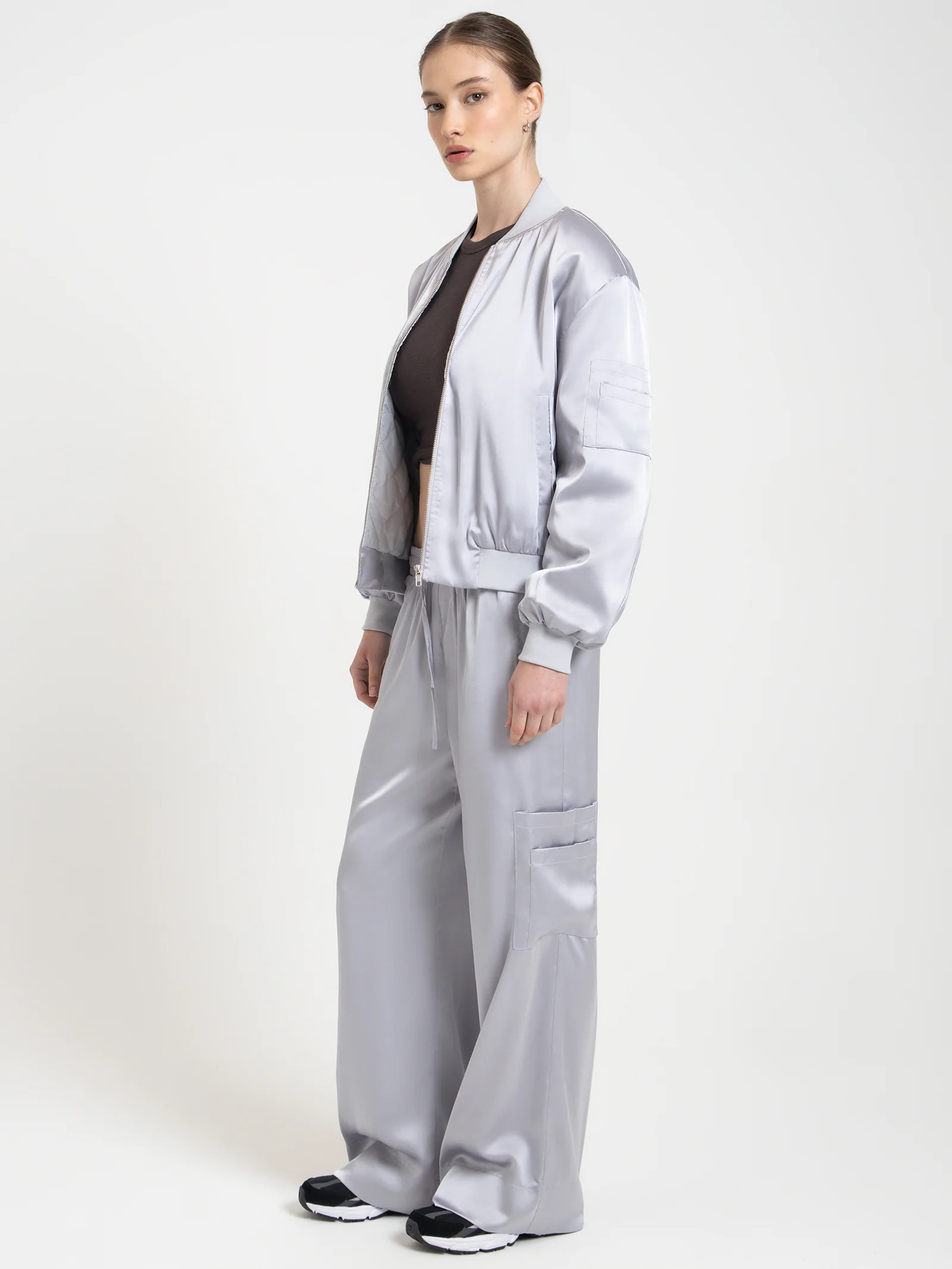 Hazel Wide Leg Pants - Image 5