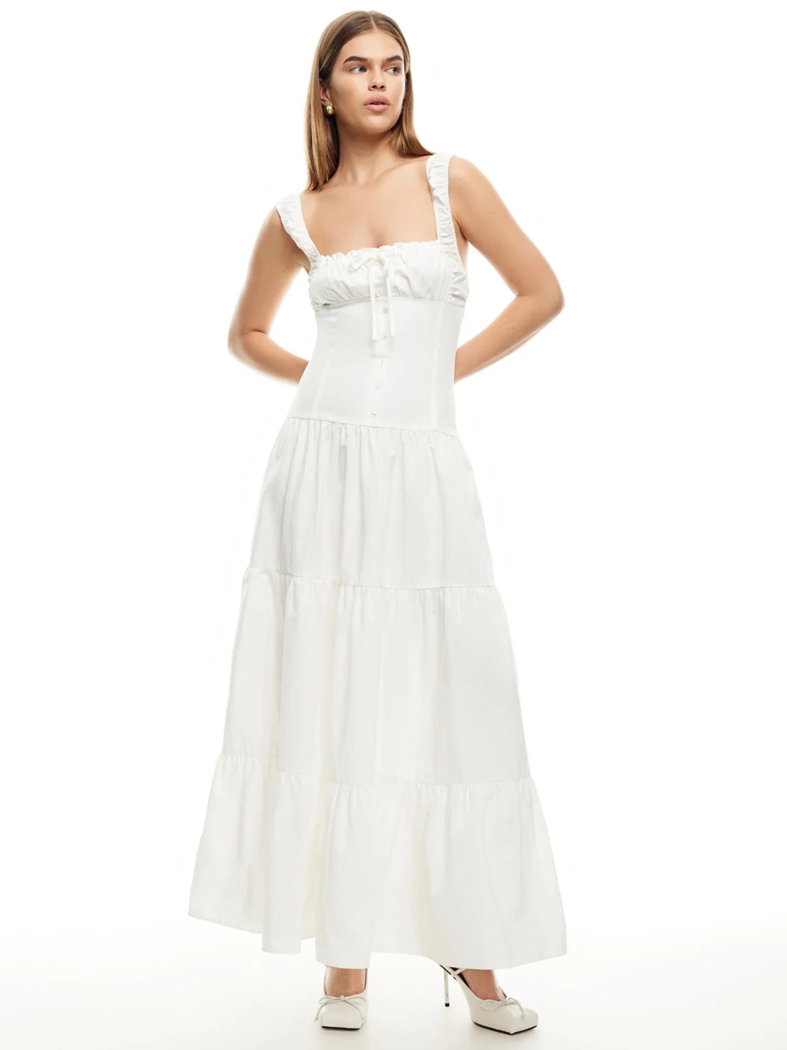 Heart Shaped Maxi Dress