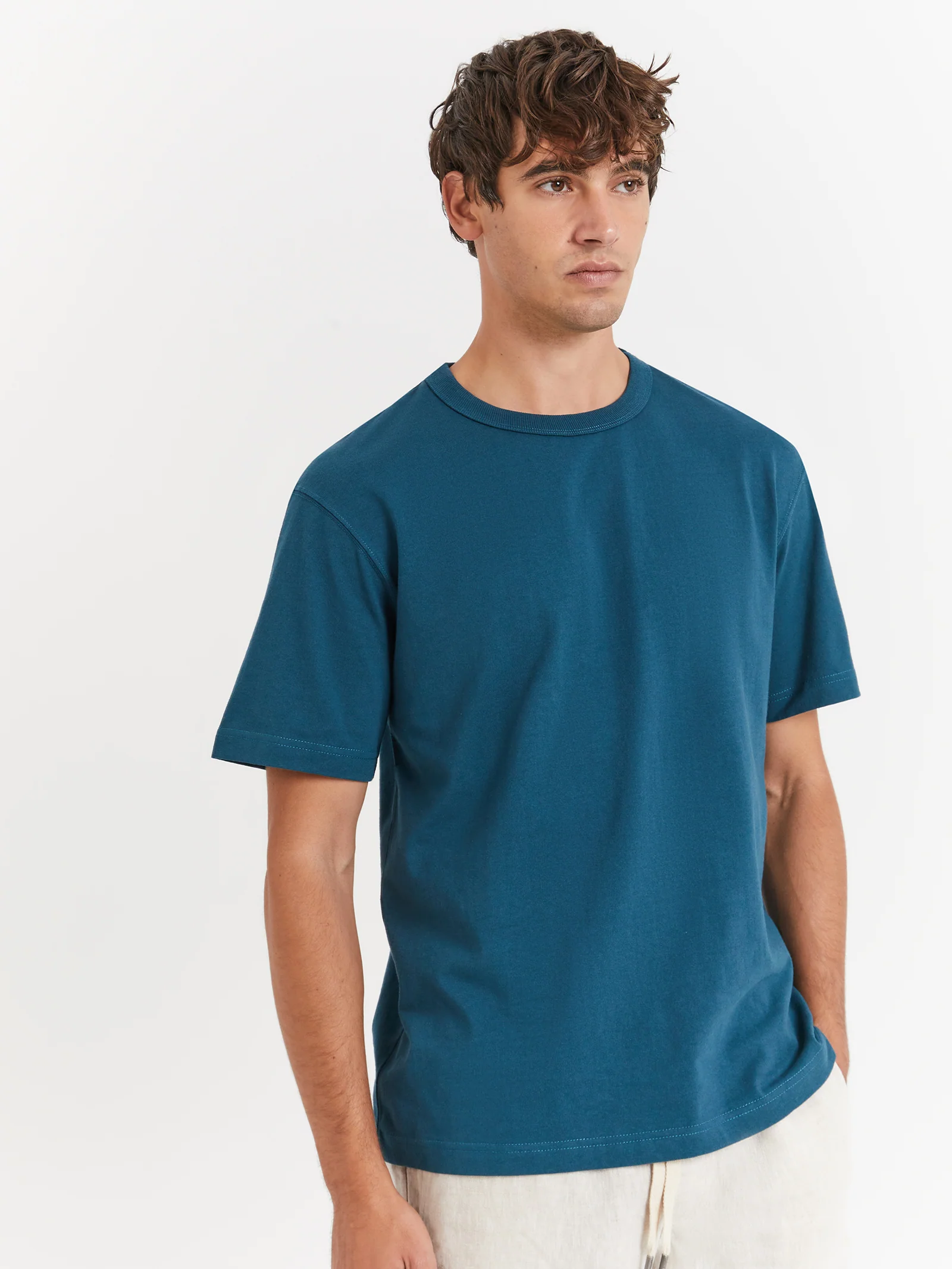 Heavyweight Crew T-Shirt - Image 5