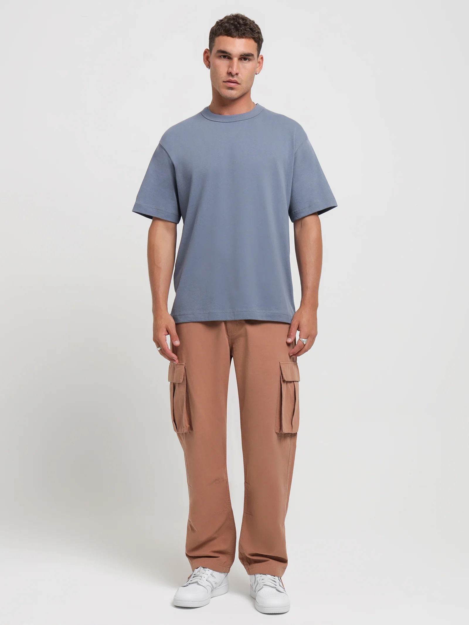 Heavyweight Crew T-Shirt - Image 2