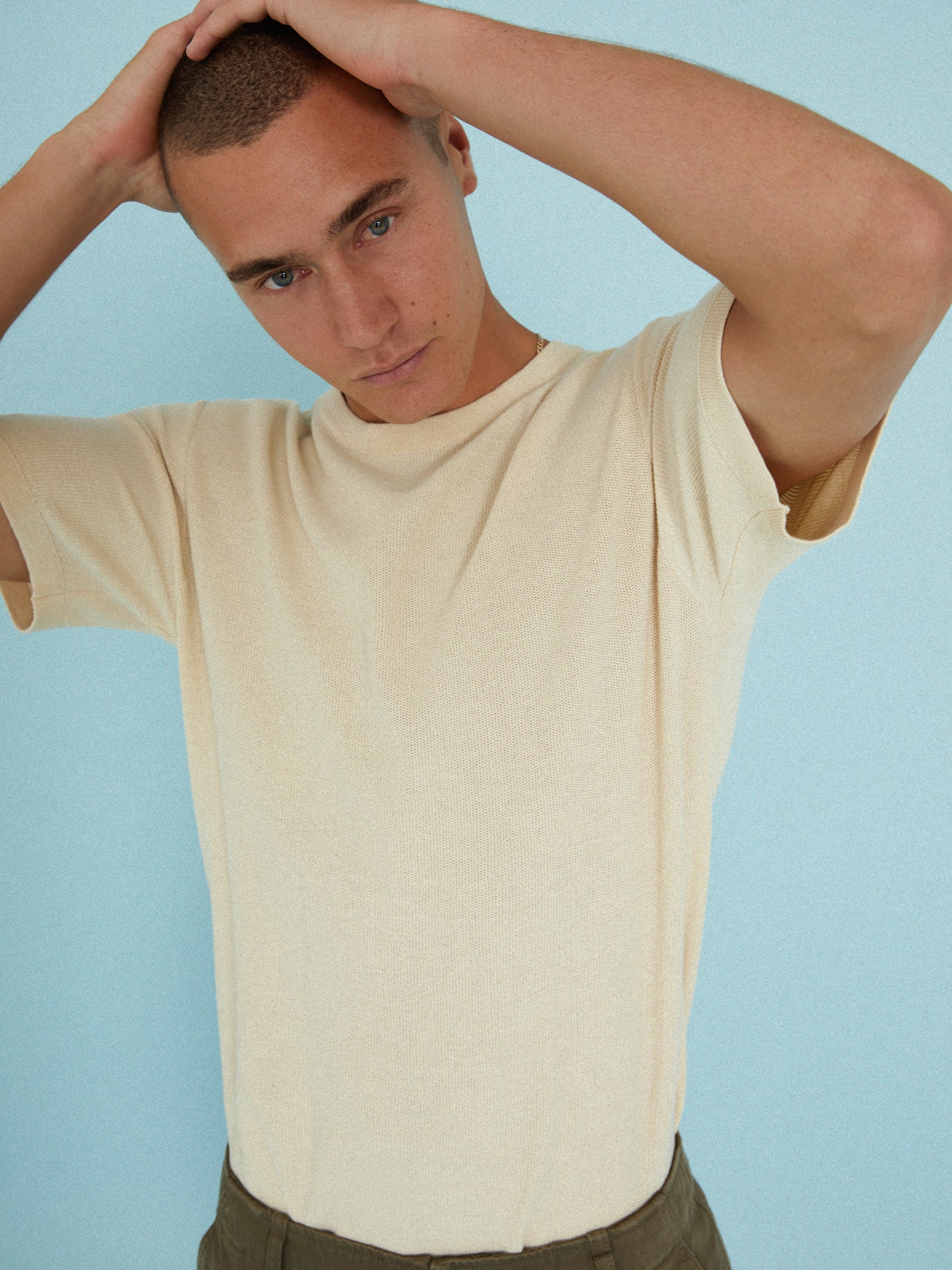 Hector Knit T-Shirt