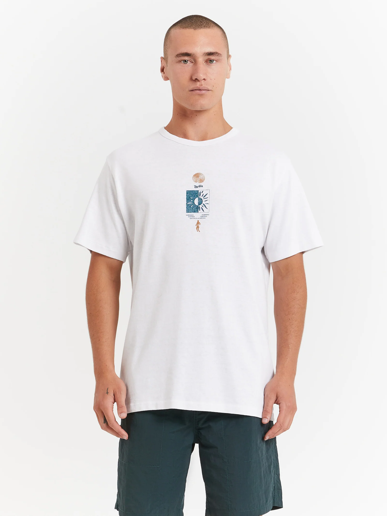 Hemp Existencial Merch Fit T-Shirt