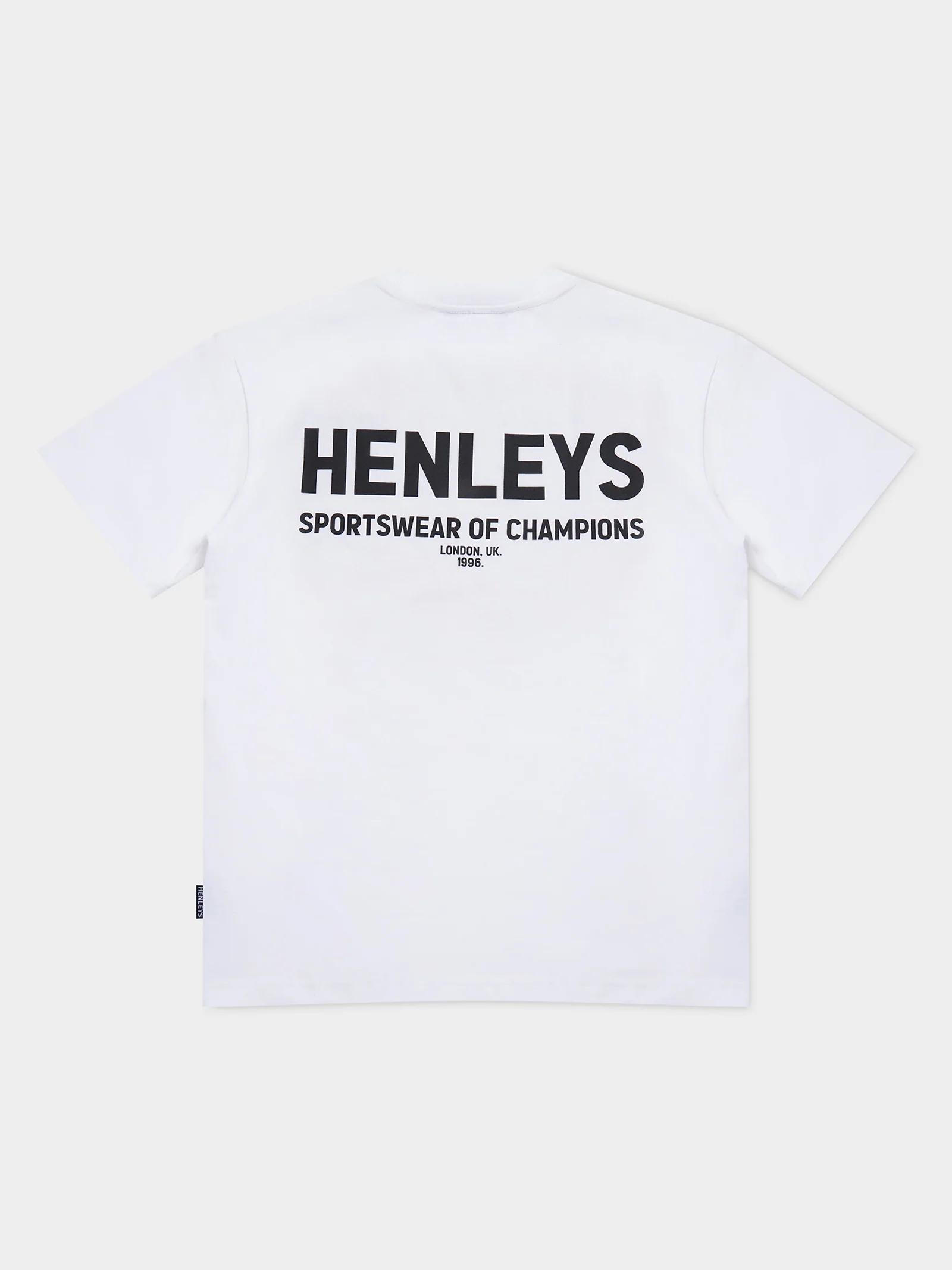 Champions Tee - White