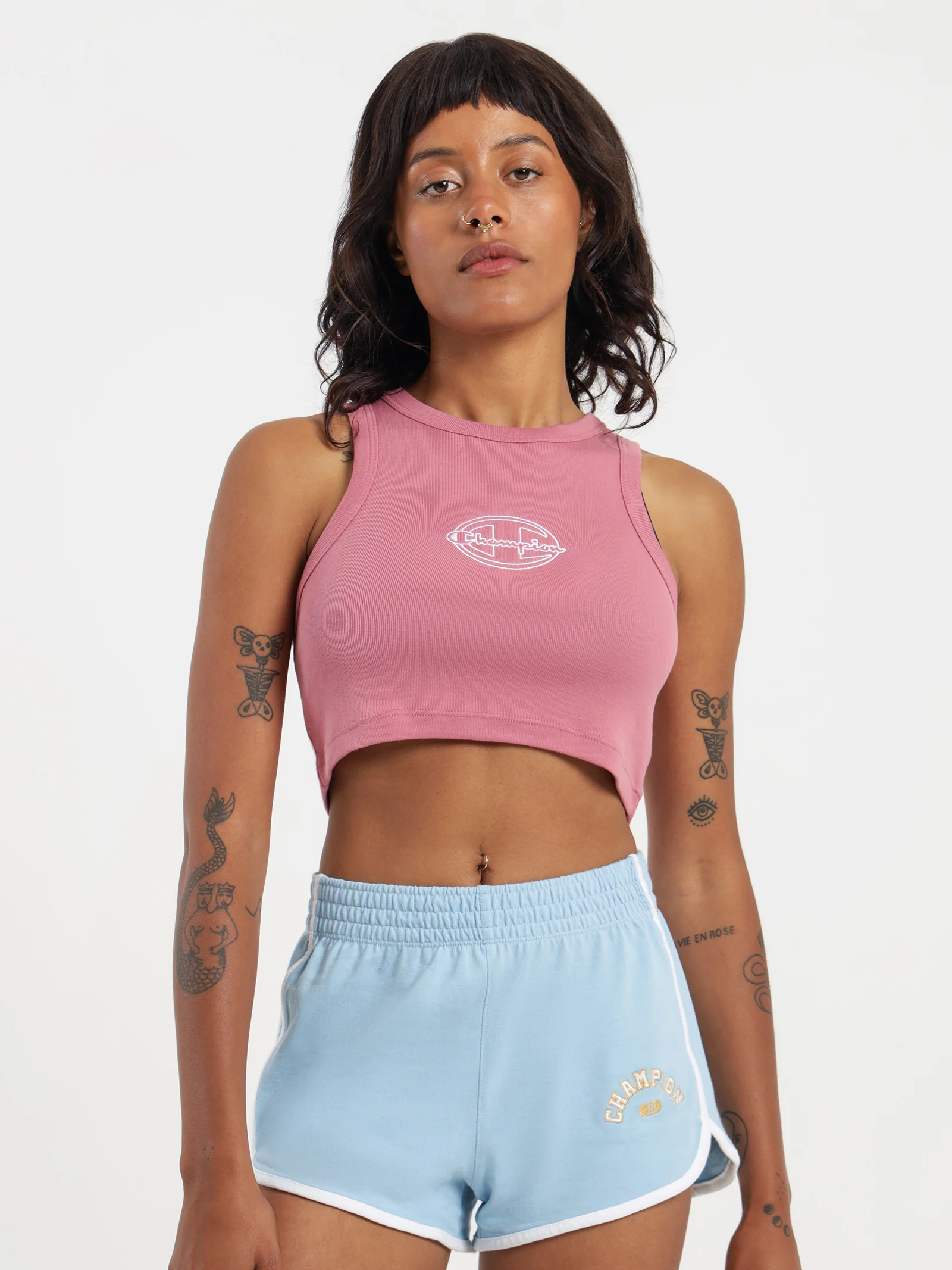 Heritage 90's Cropped Rib Tank