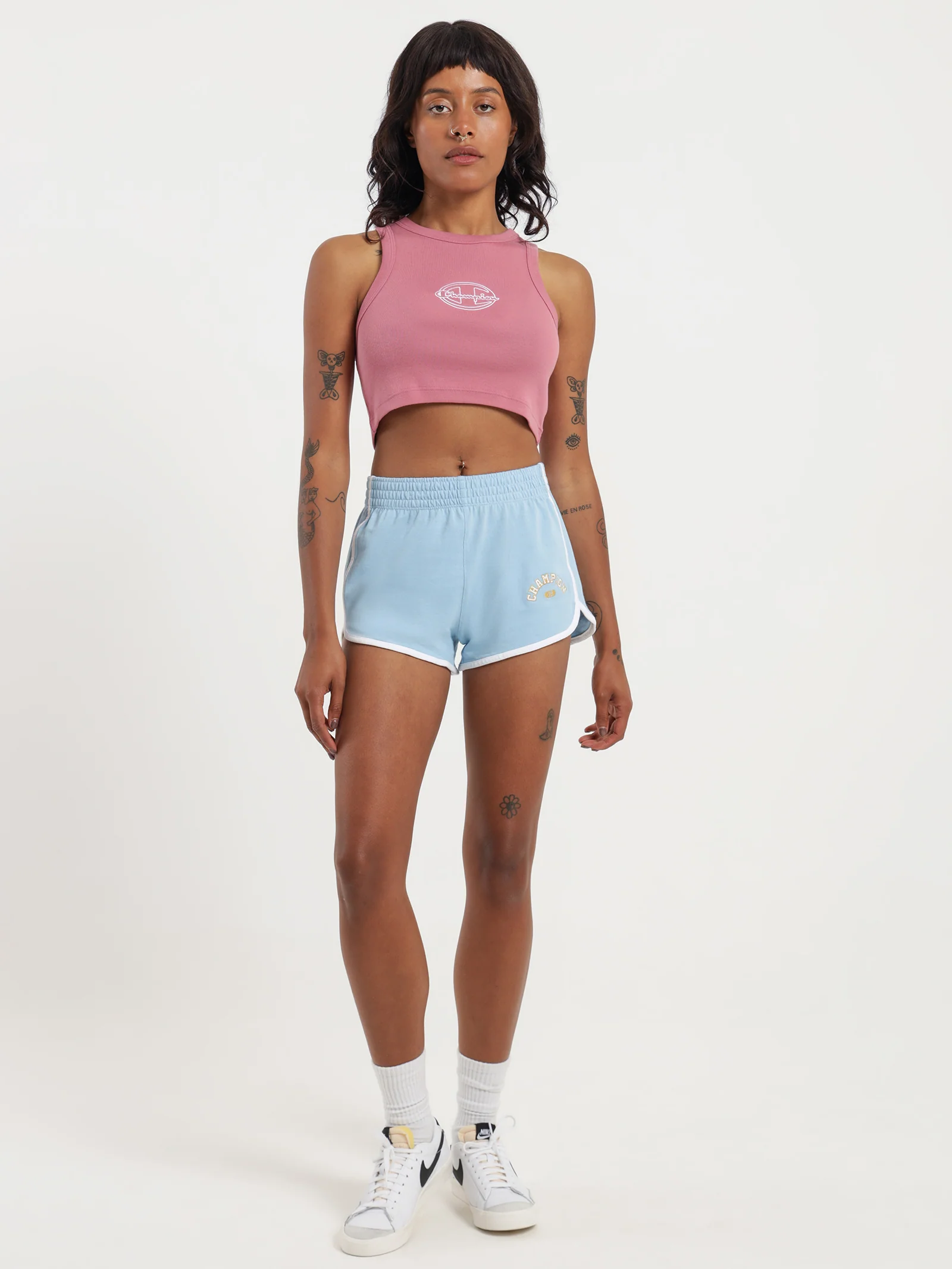 Heritage 90's Cropped Rib Tank - Image 3