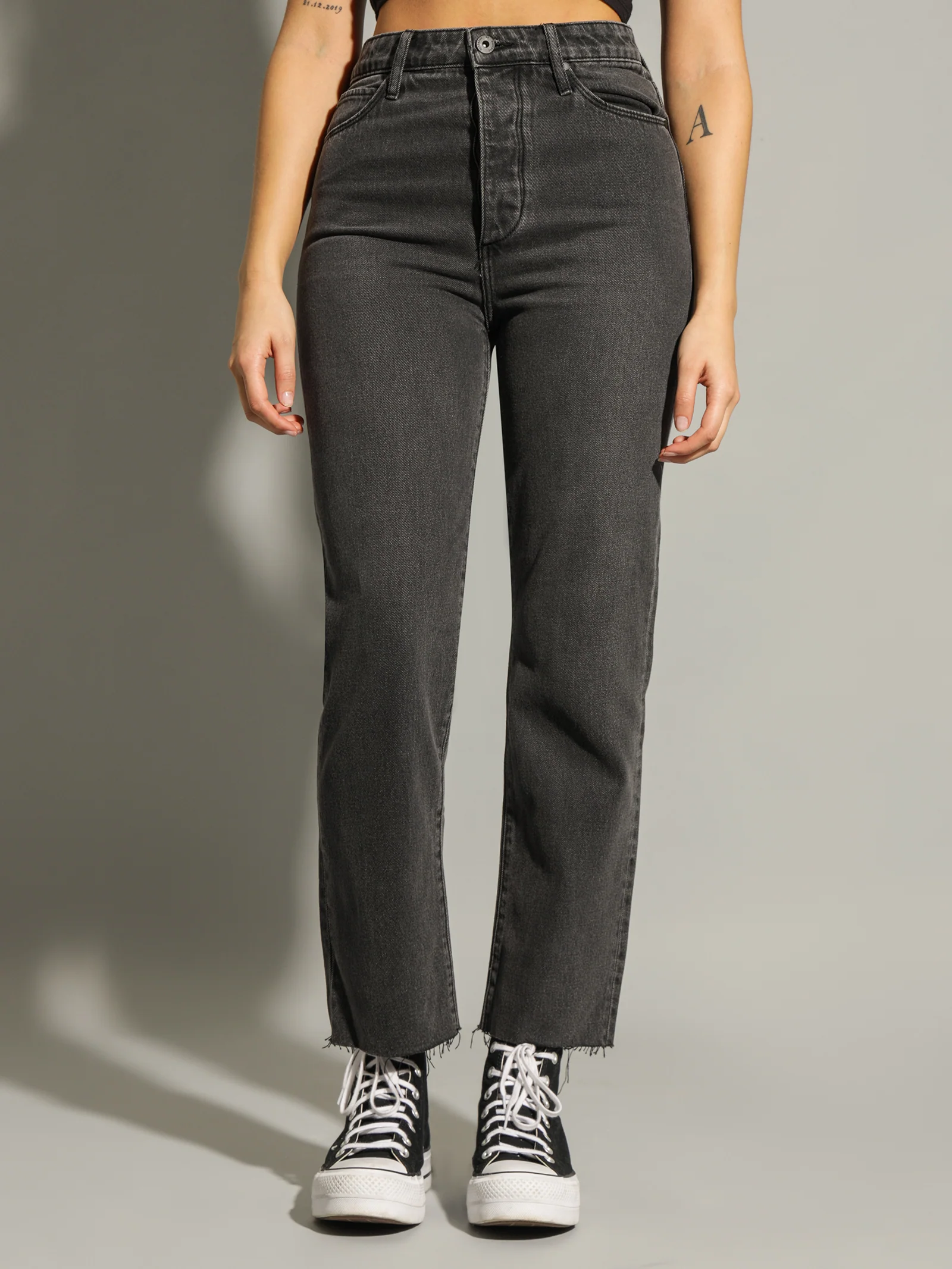 High Nina Crop Jeans