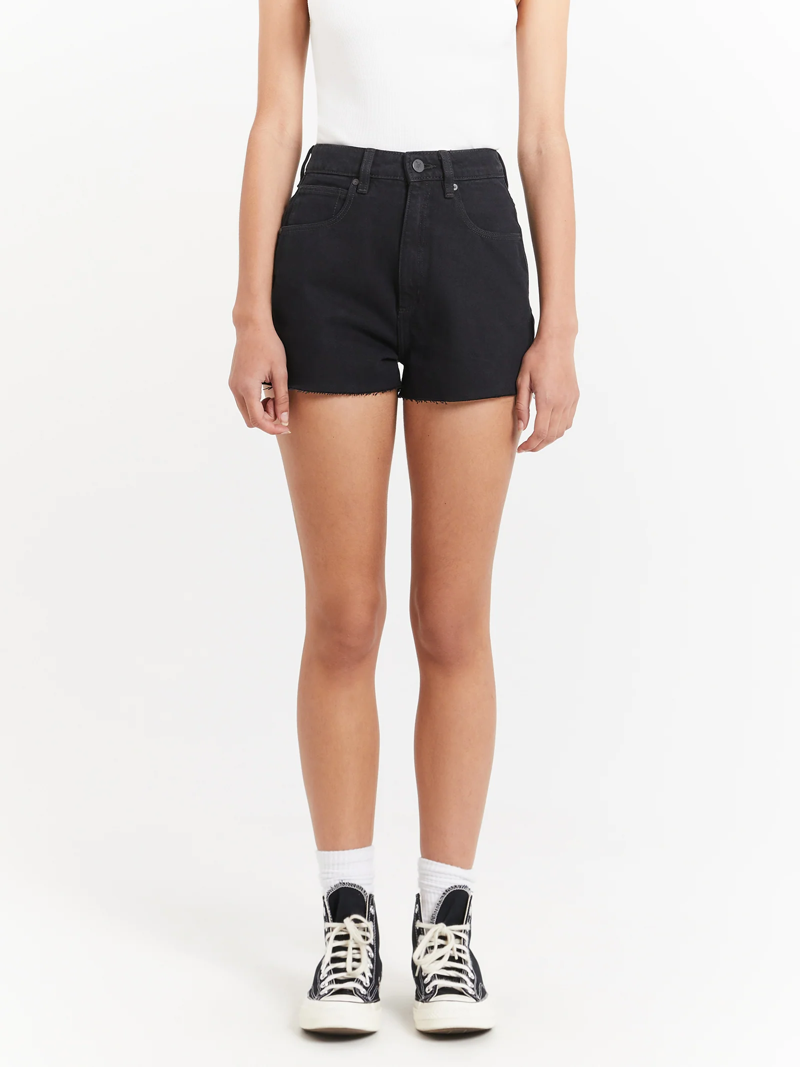 High Relaxed Shorts