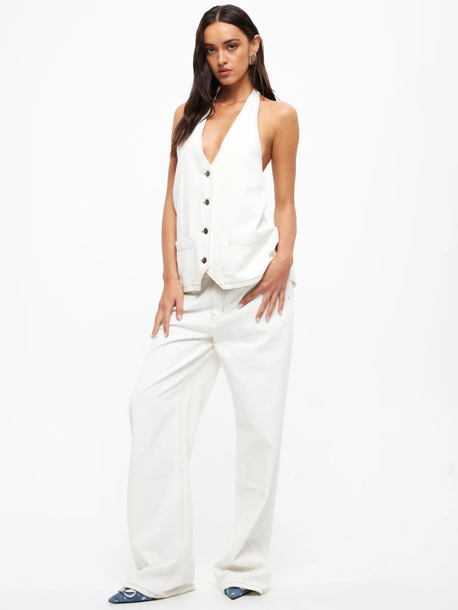 Hills Halter Shirt - Image 2