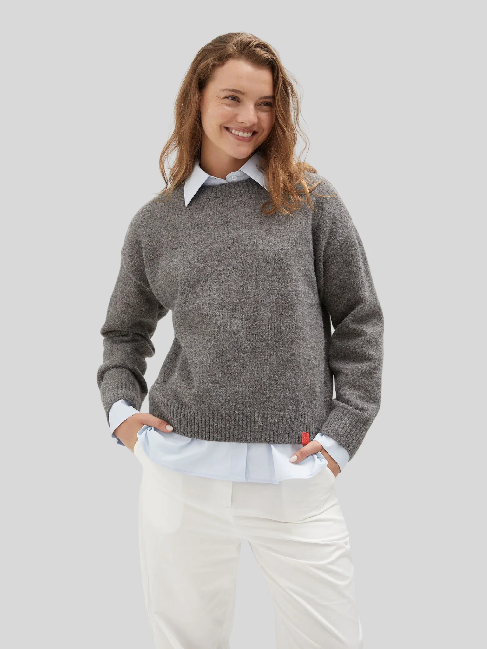 Crew Neck Knit
