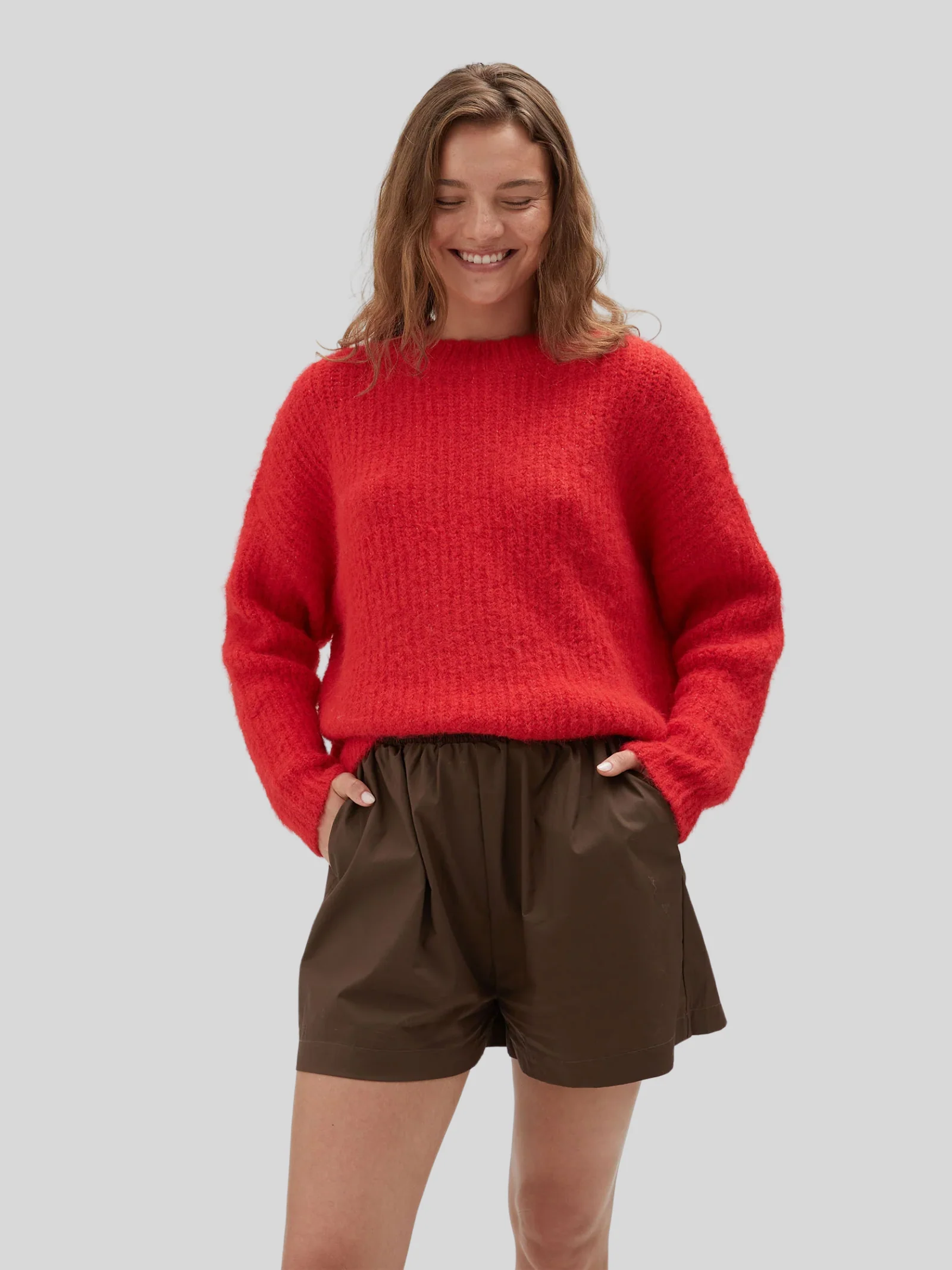Fluffy Knit Jumper