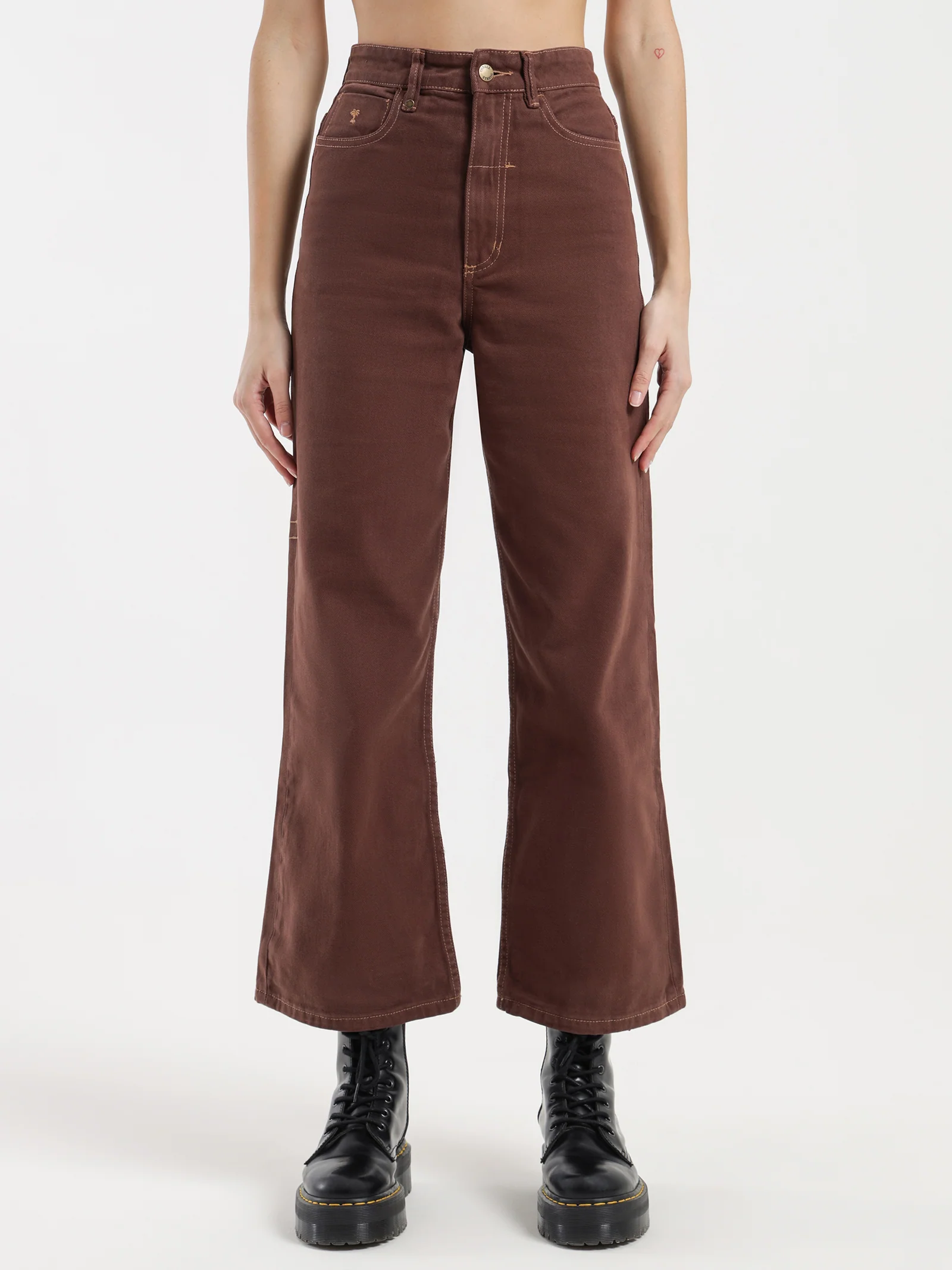 Holly Drill Pants