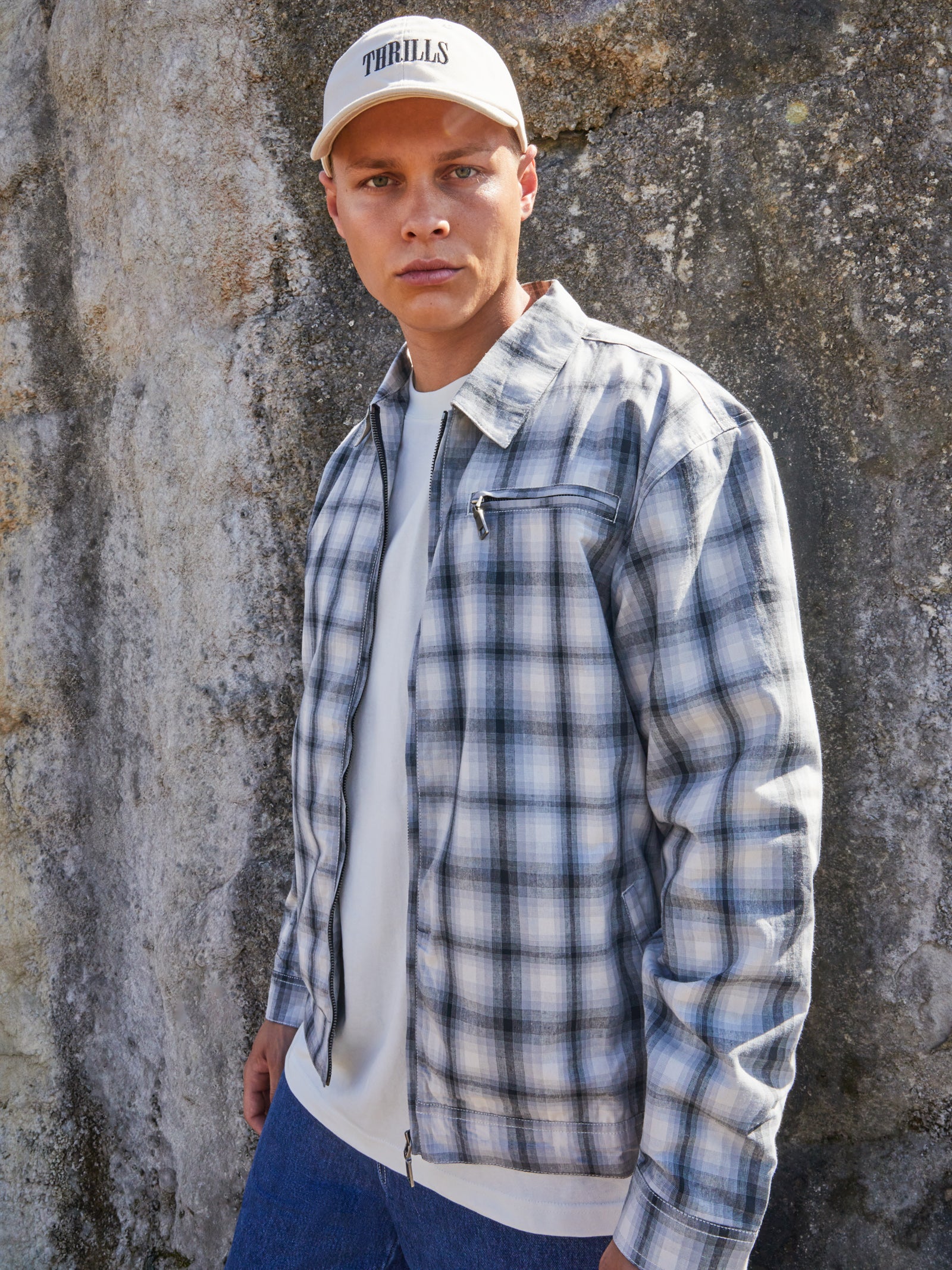 Hooligan Zip Jacket