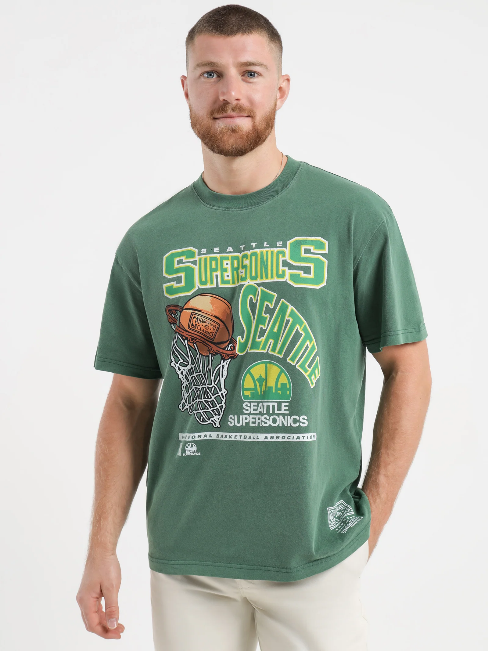 Hoop Seattle Supersonics T-Shirt