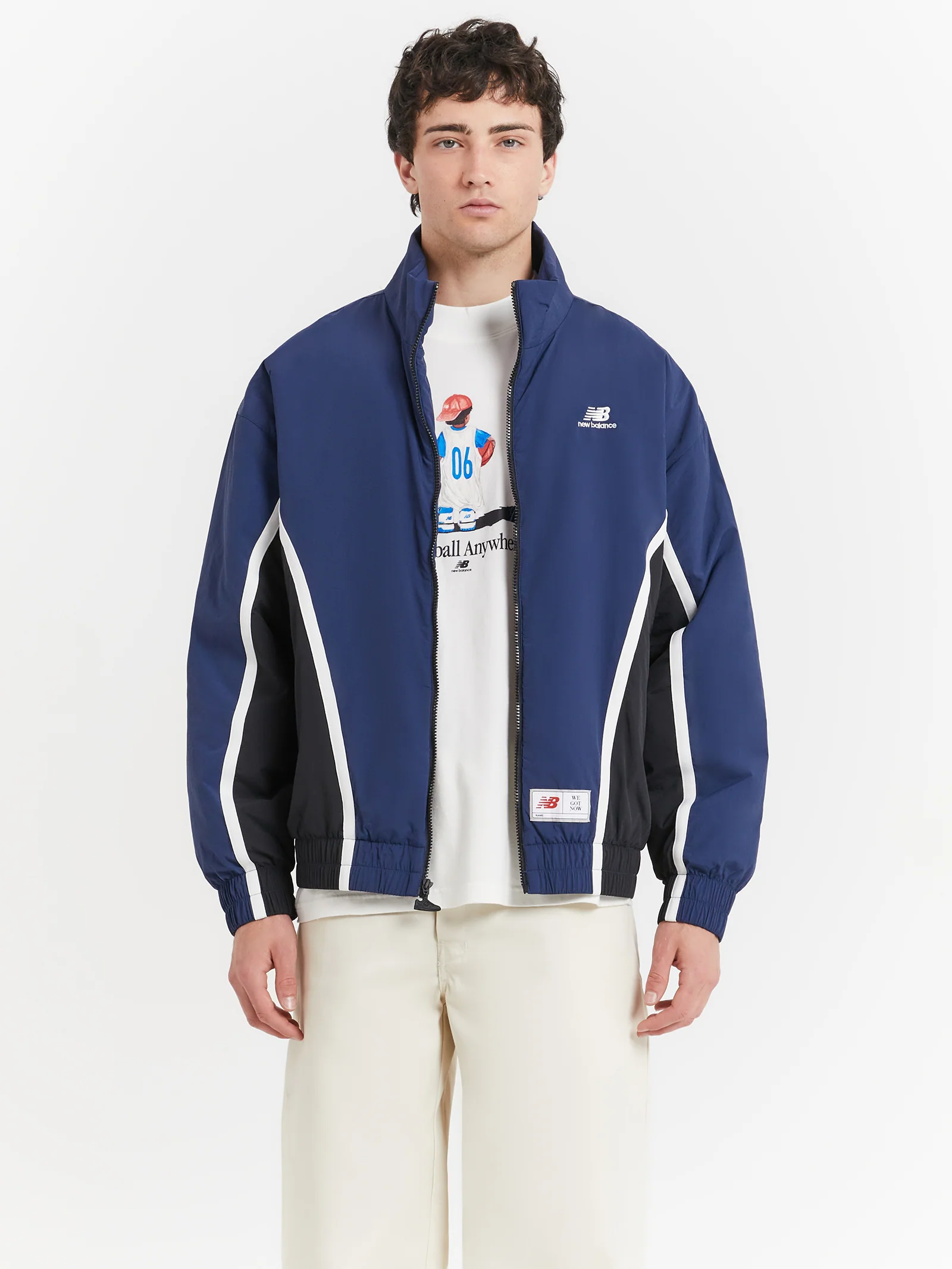 Hoops Woven Jacket