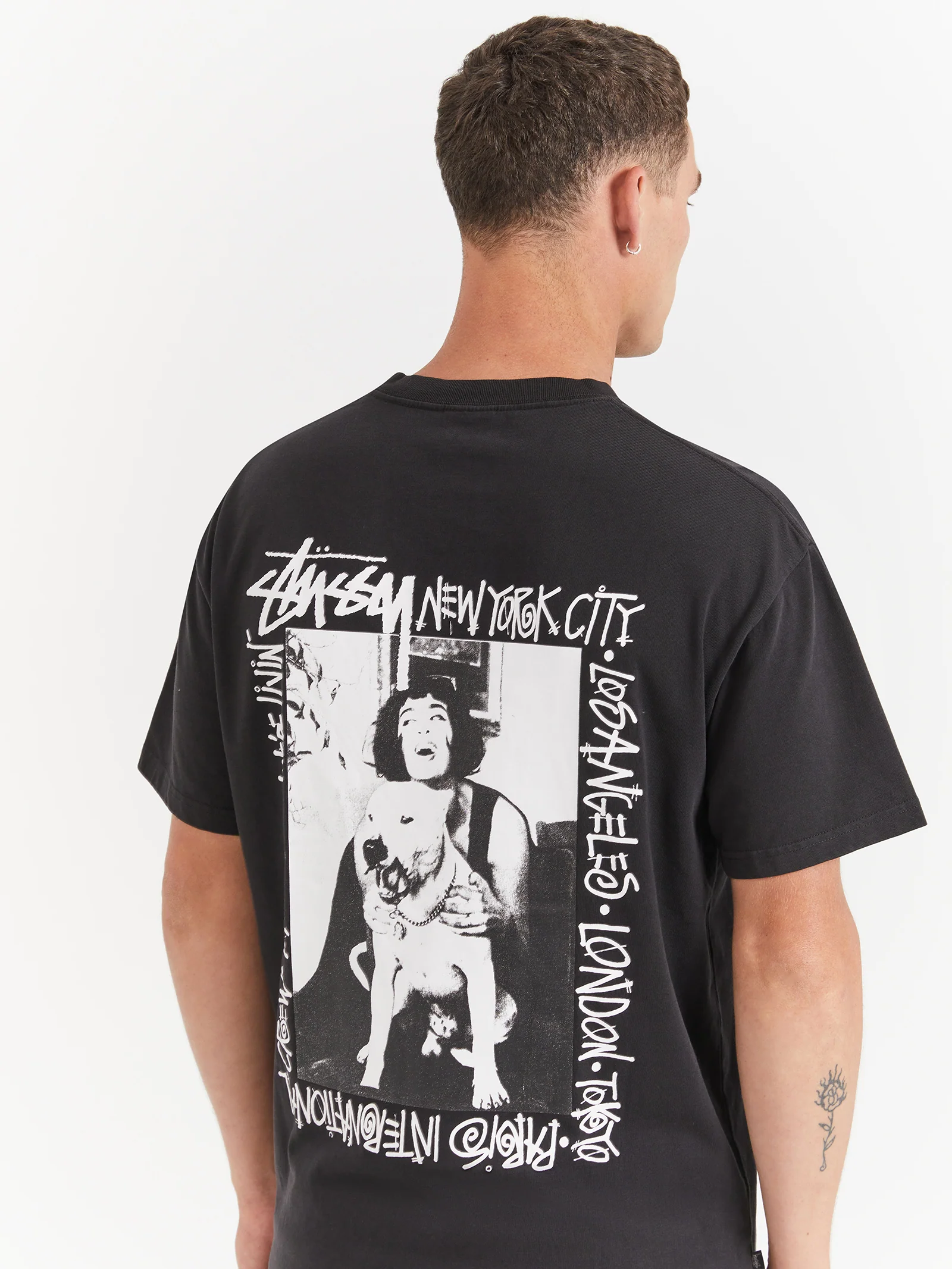 How We'Re Living Heavyweight Short Sleeve T-Shirt