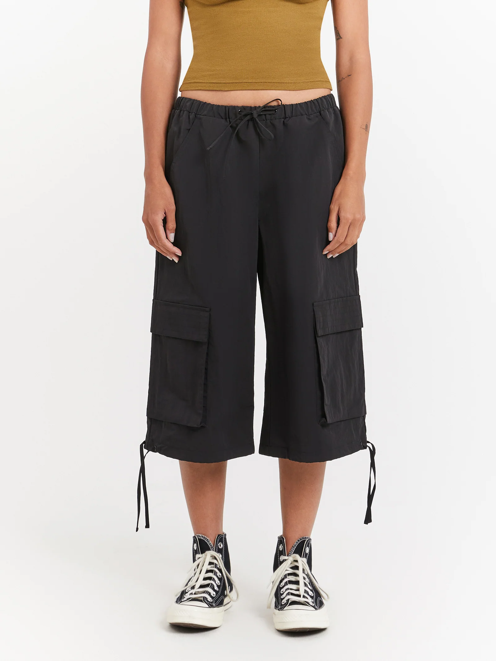 Hudson Parachute Long Shorts