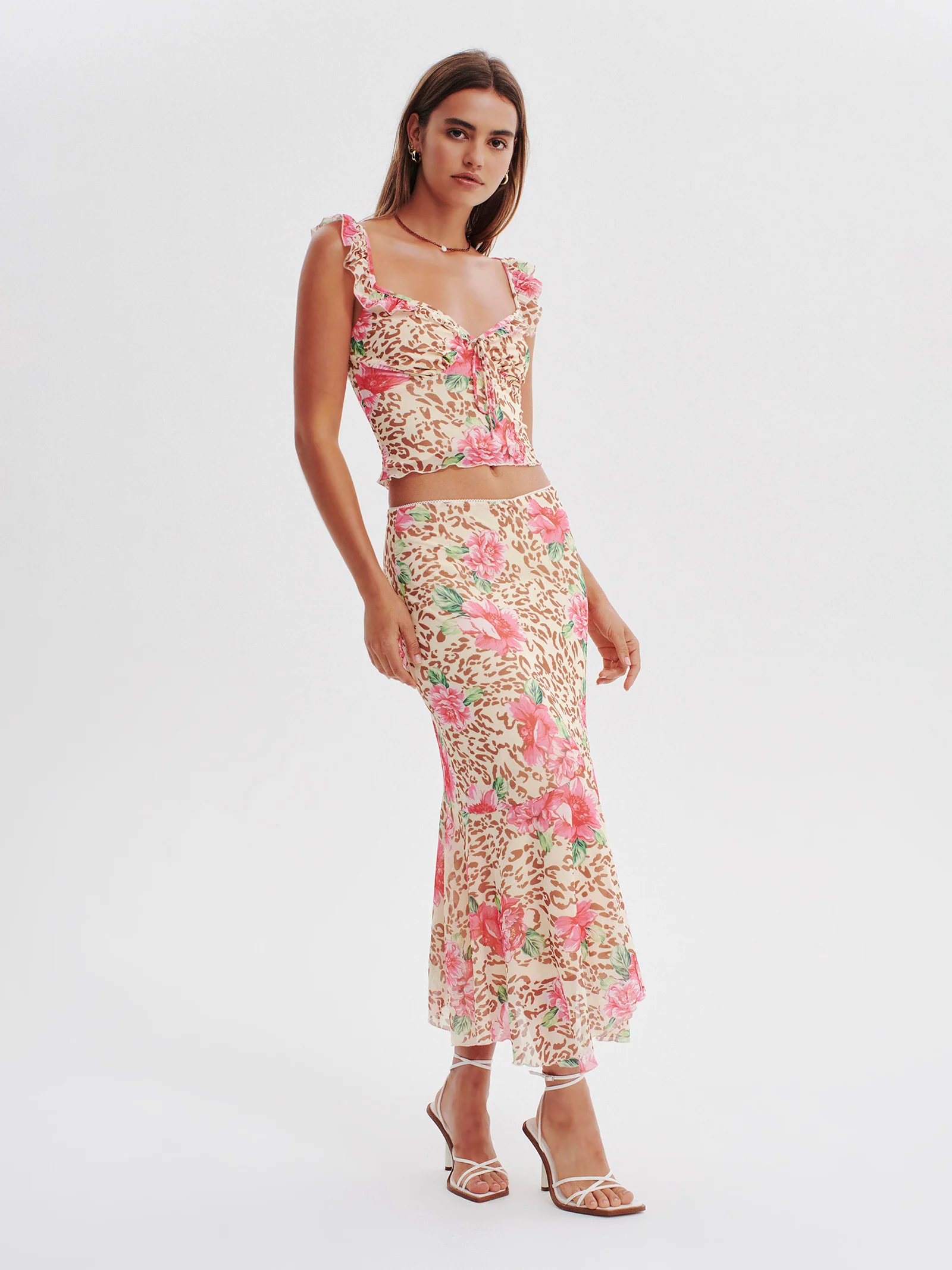 Immy Mesh Skirt