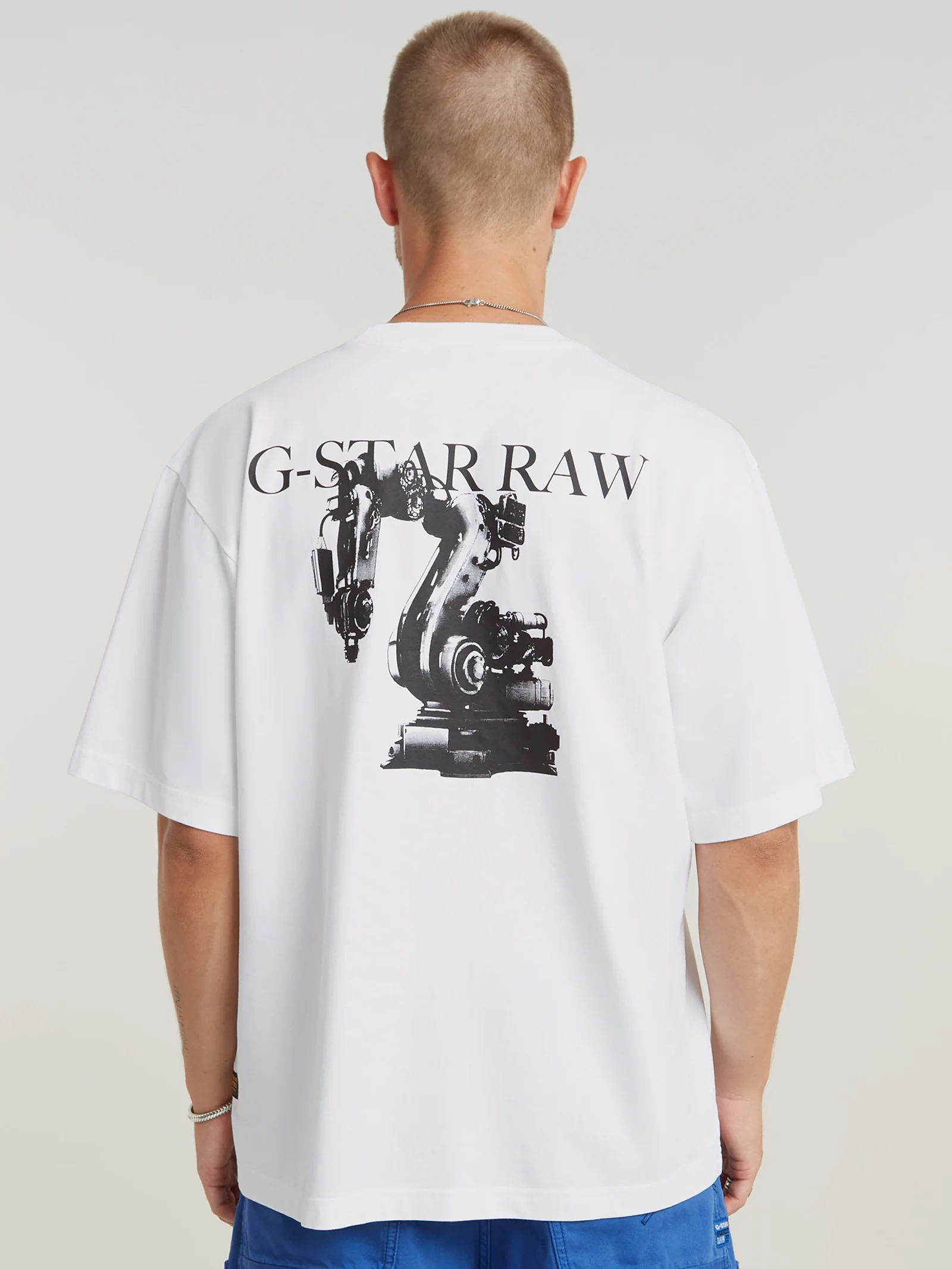 Industry Back Graphic Boxy Tee