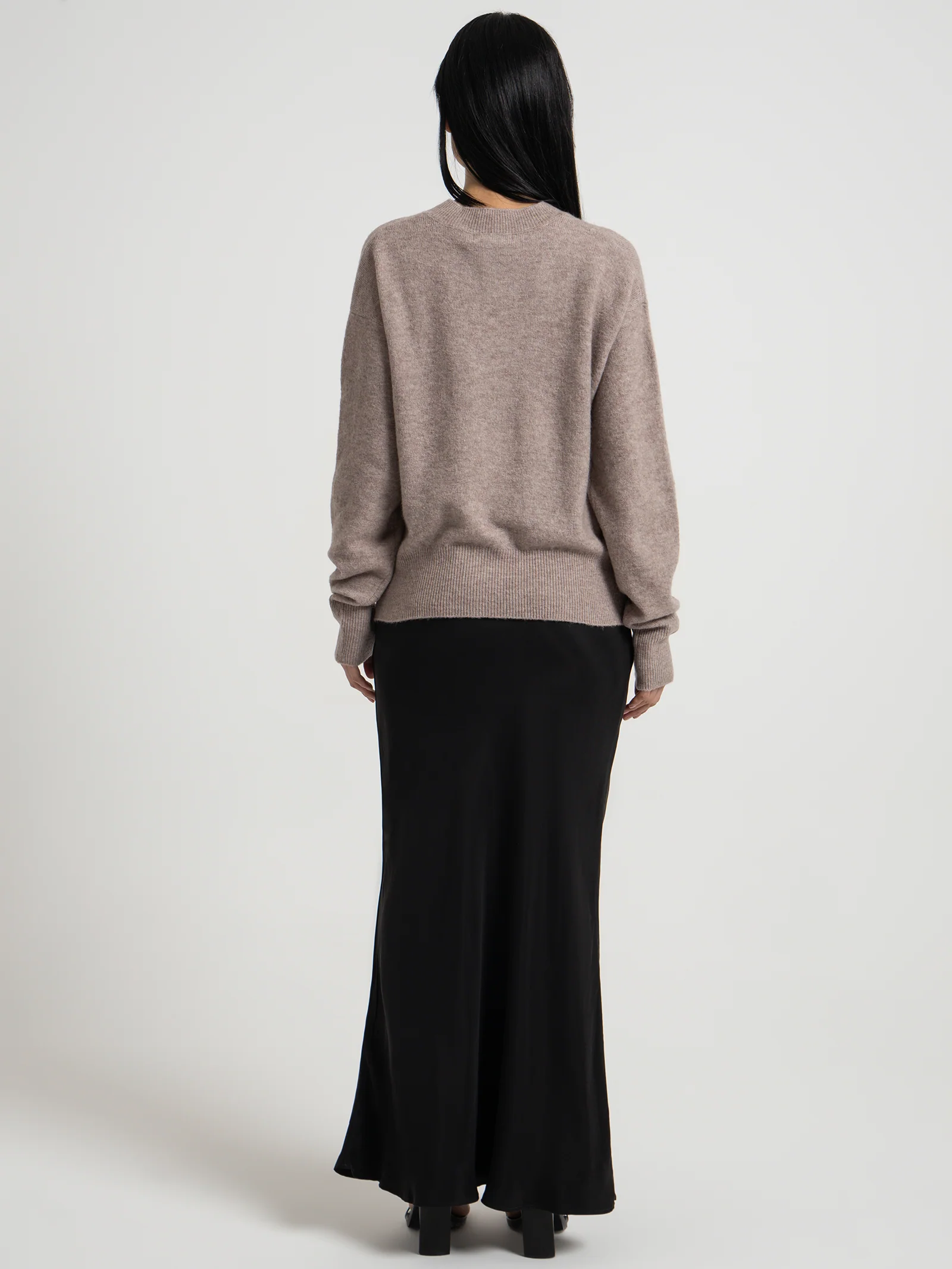 Ines Cupro Skirt - Image 5