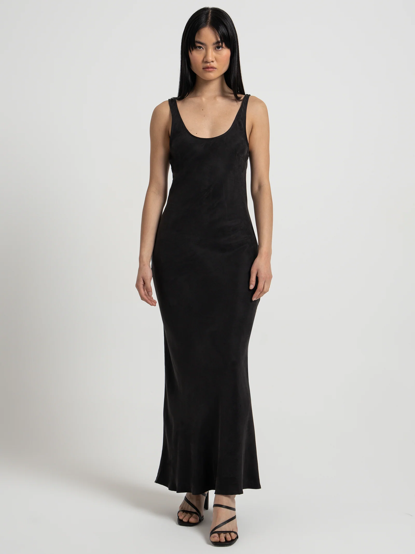 Ines Cupro Slip Dress