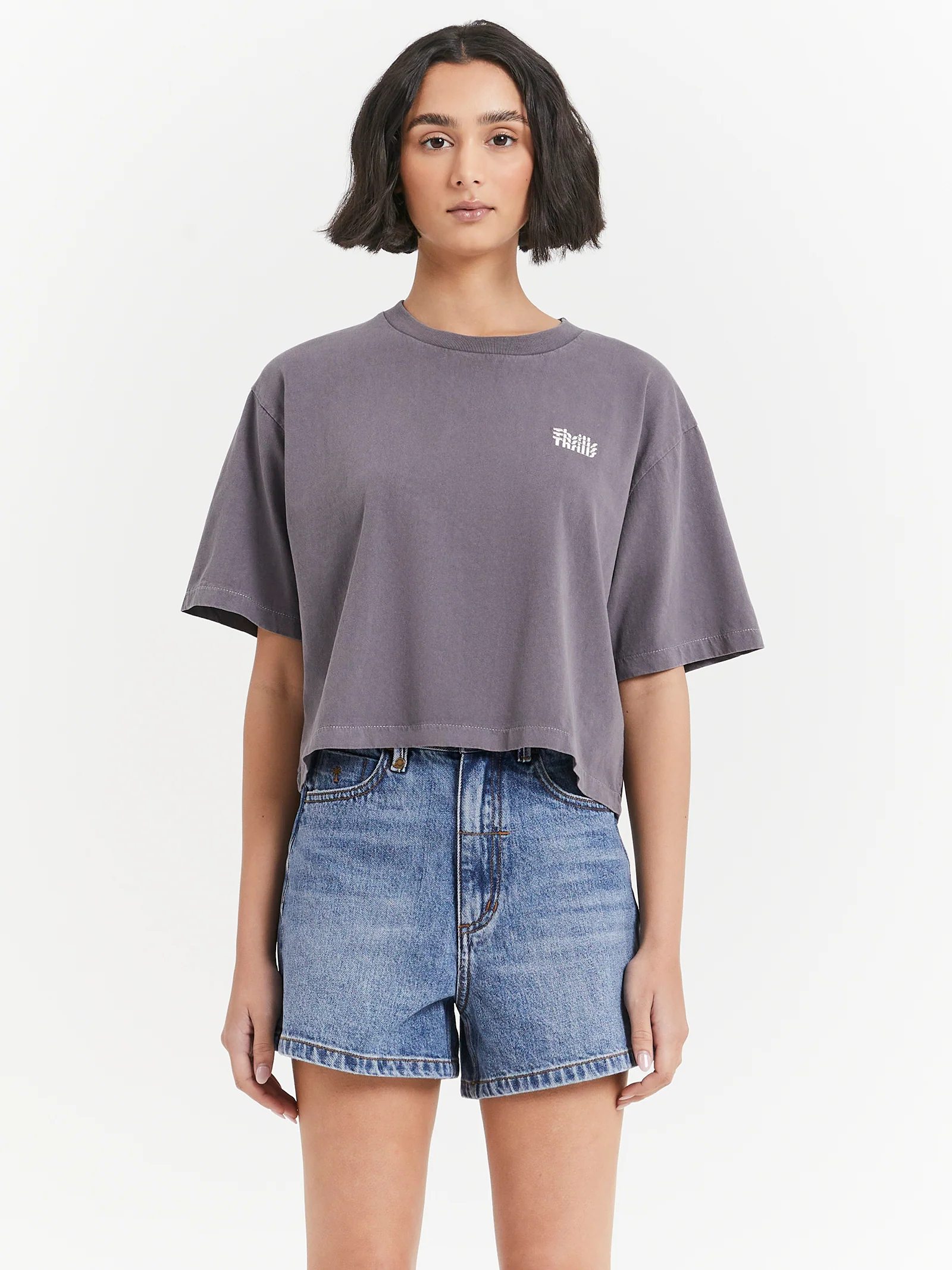 Infinite Thrills Merch Crop Tee