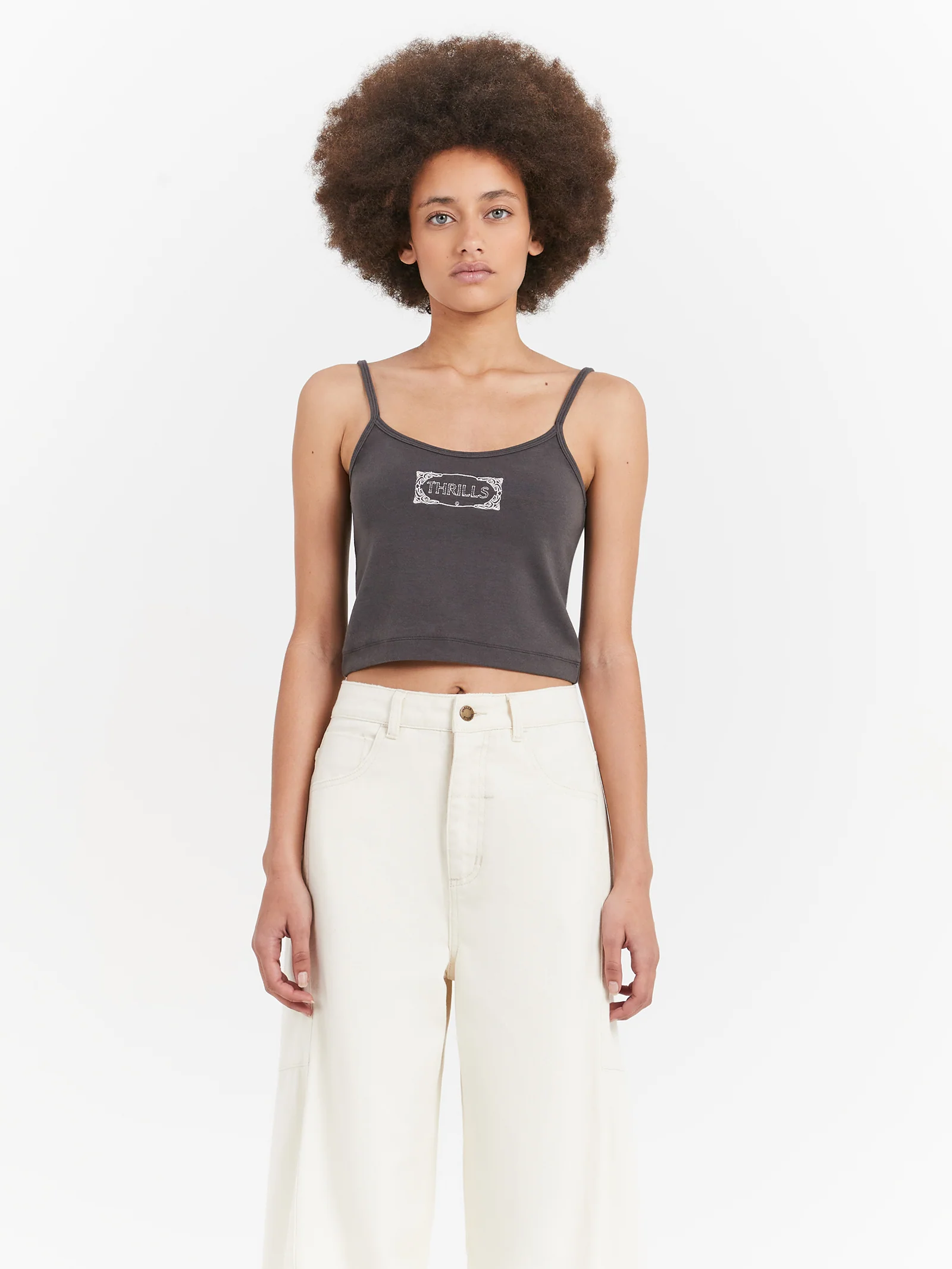Inlay Crop Bound Tank