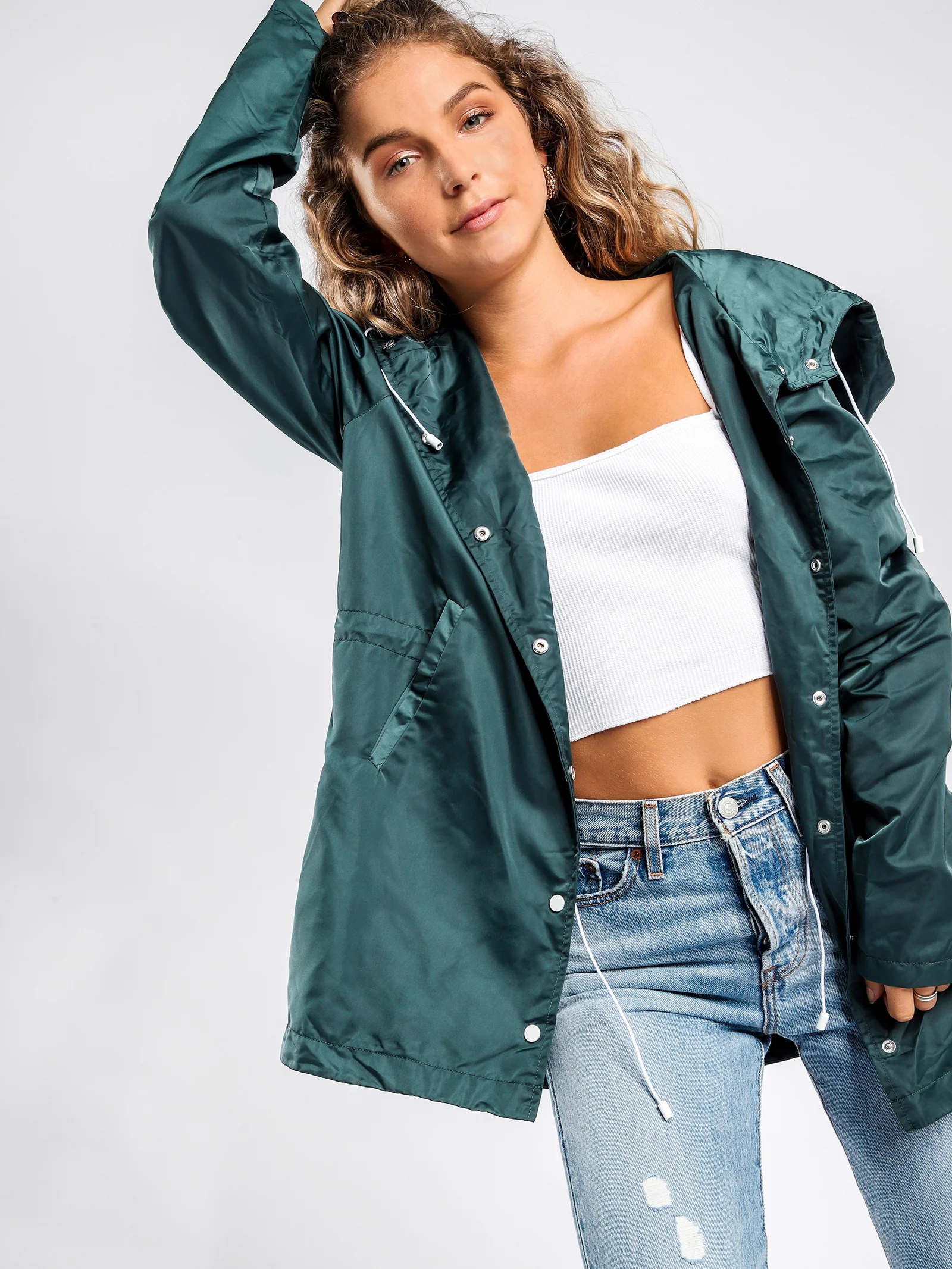 Invader Raincoat