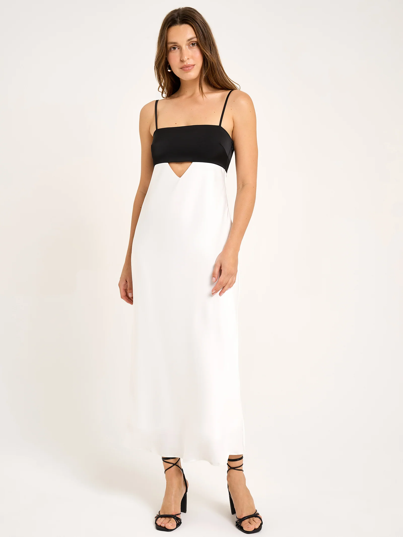 Iris Cut Out Midi Dress