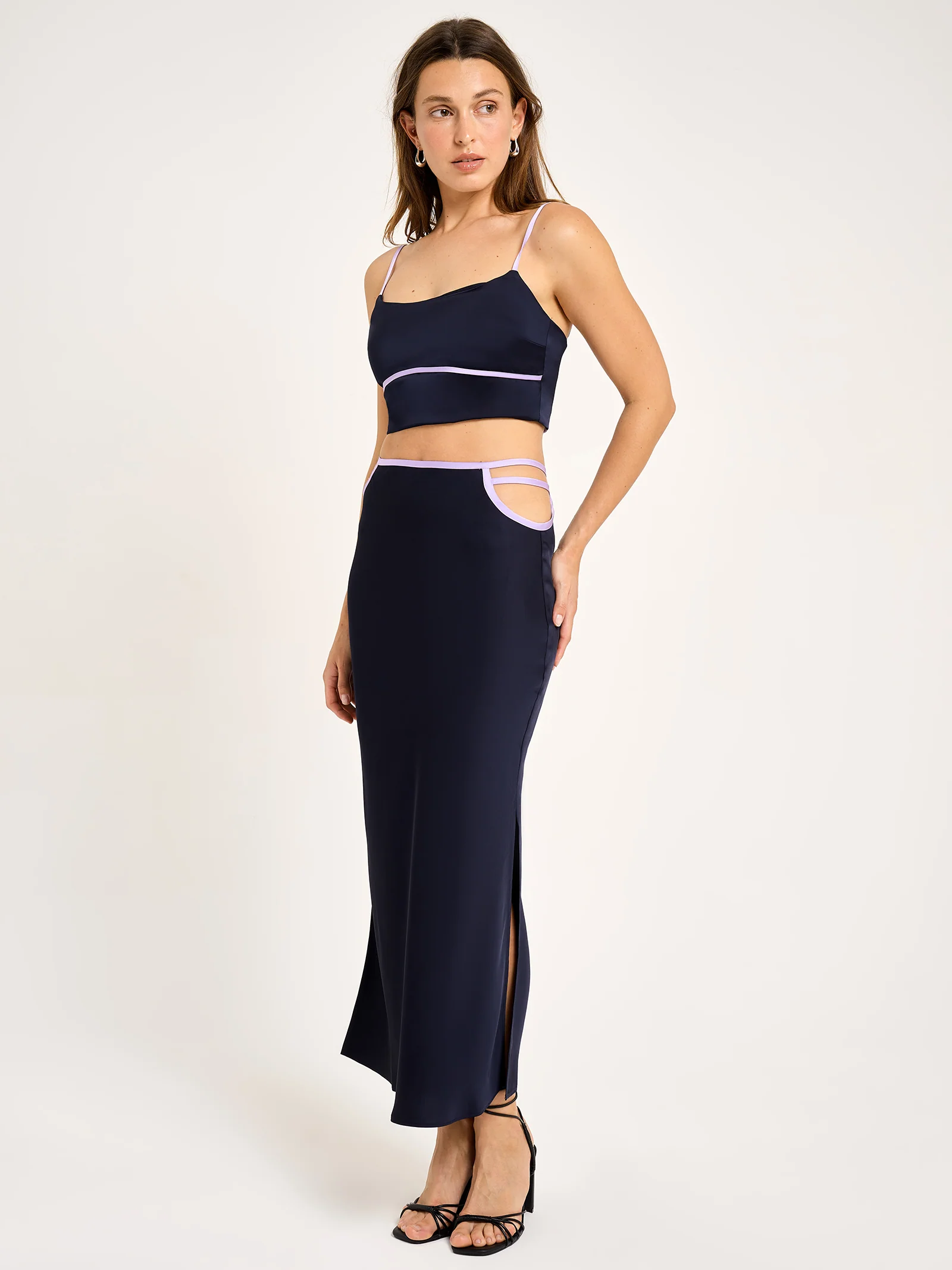 Iris Strappy Maxi Skirt - Image 3