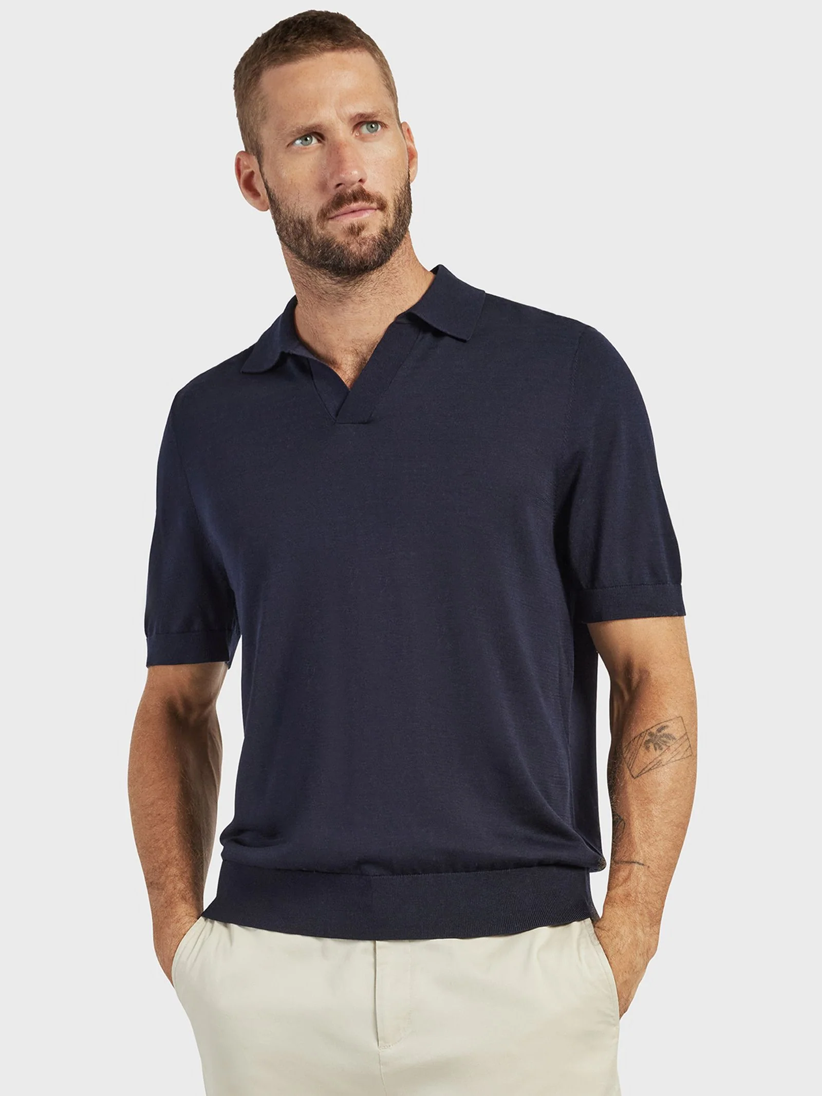 Irvine Knit Polo