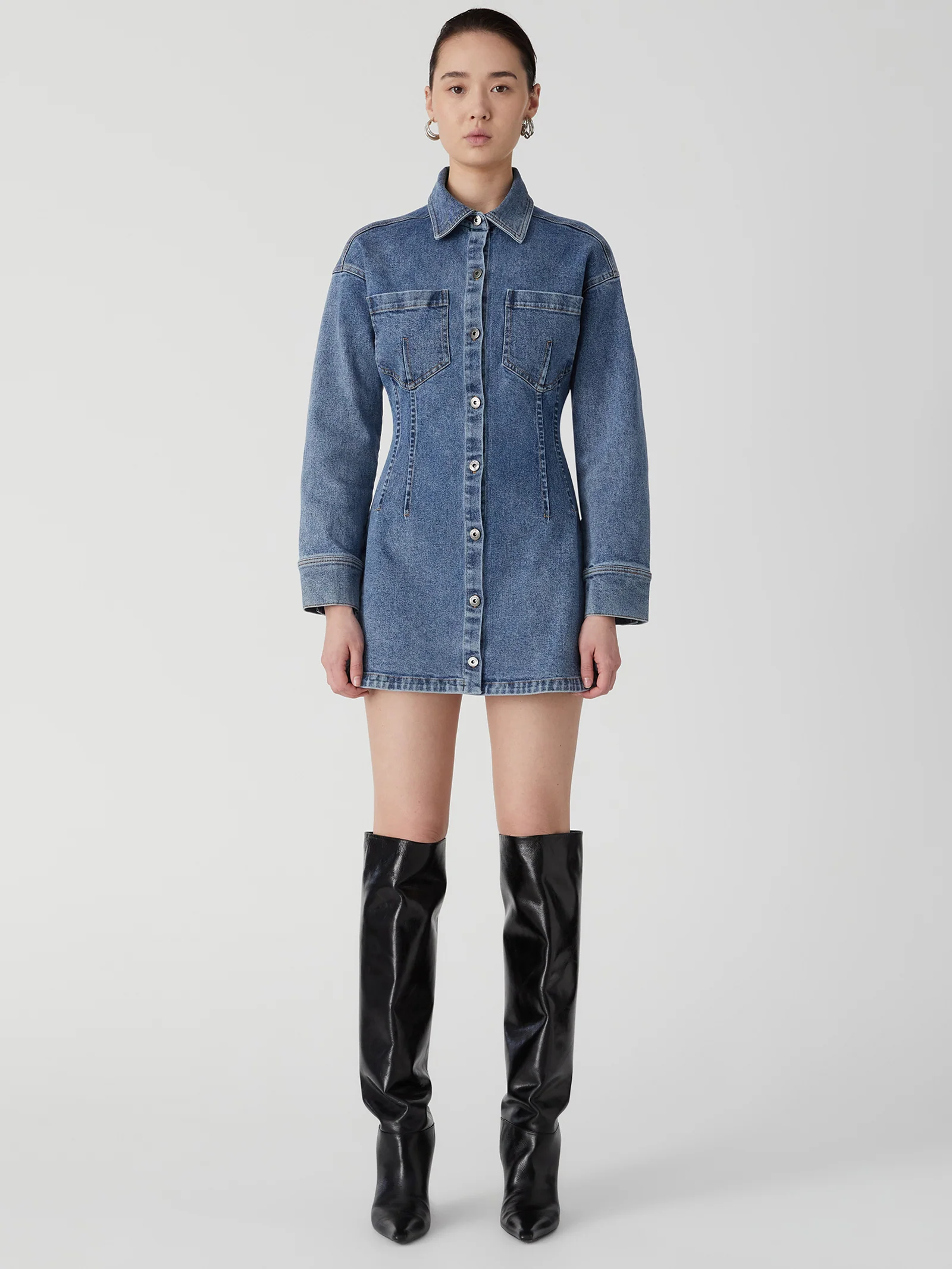 Javier Denim Dress