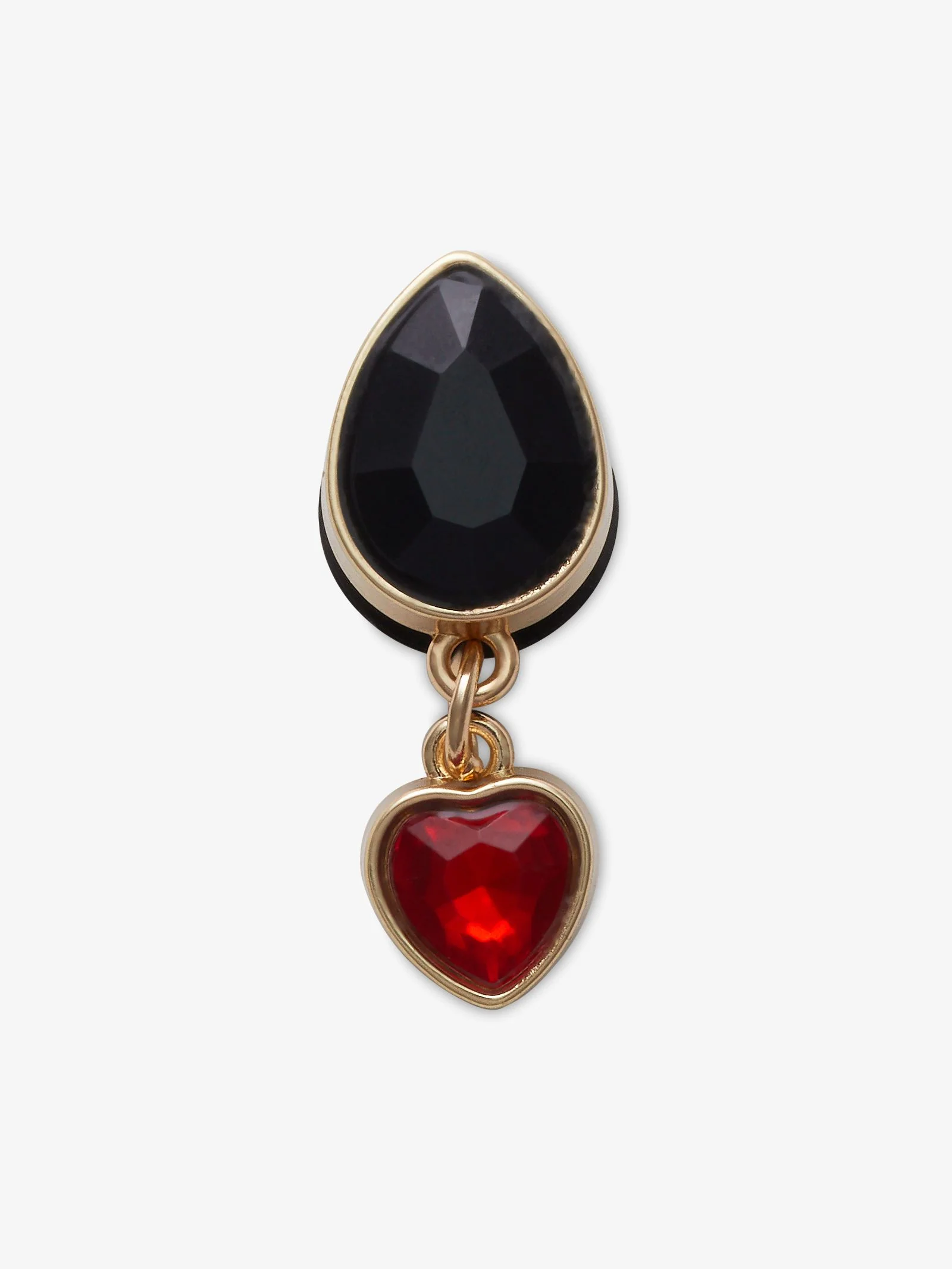 Dangle Ruby Heart