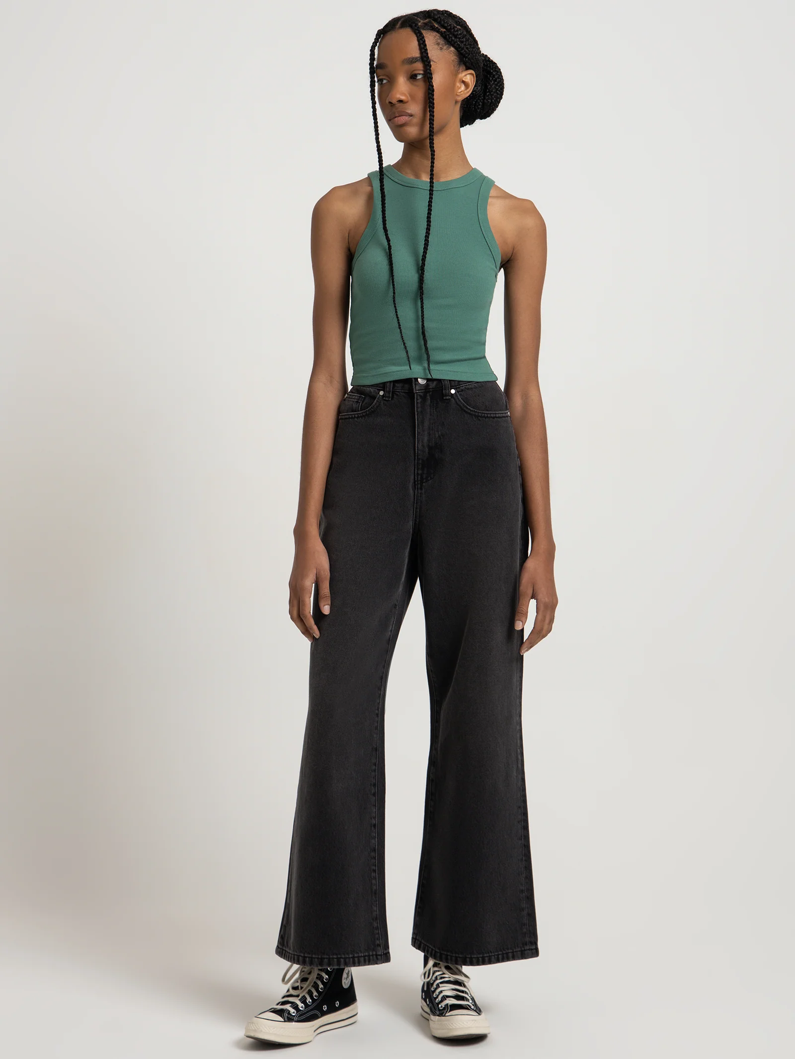 Jorja Wide Leg Jean - Image 2