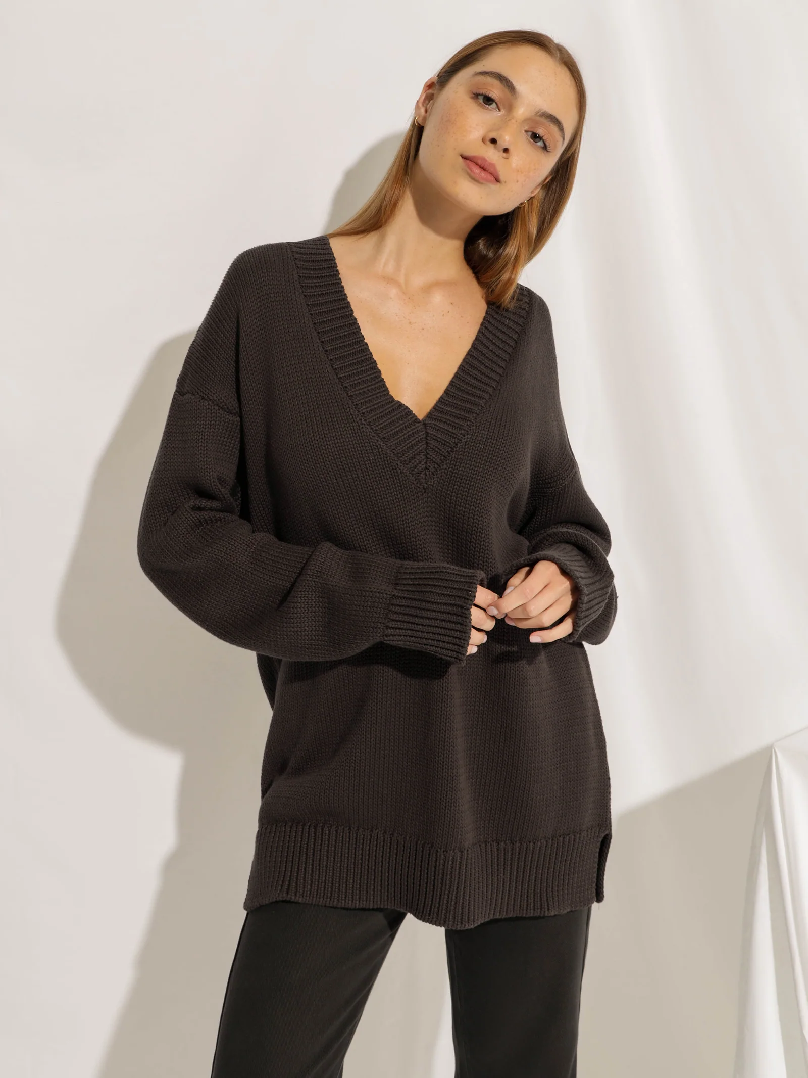 Kade V Neck Knit