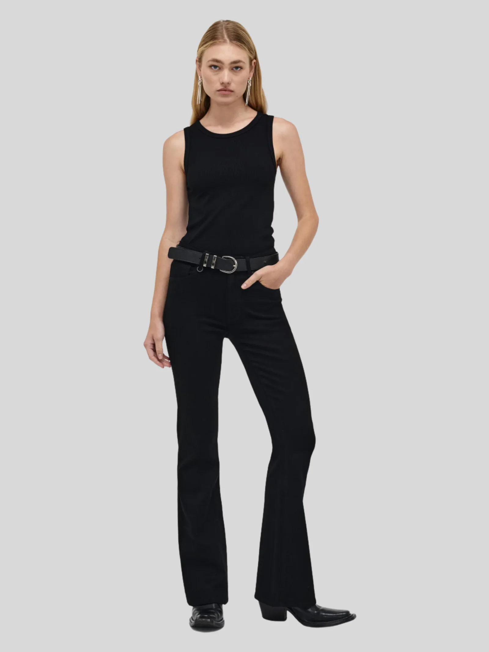 Kara Boot Stay Black