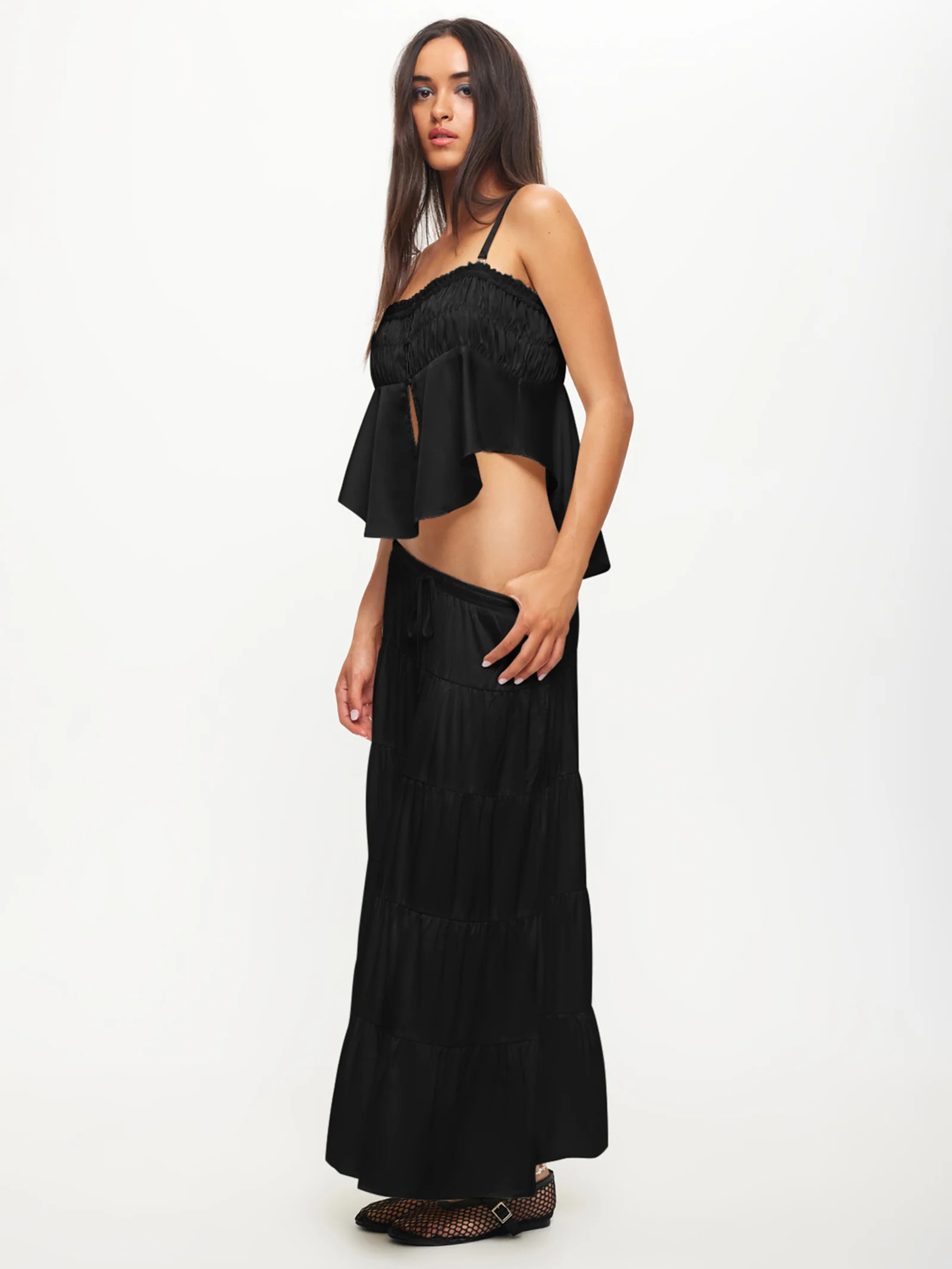 Keira Tiered Skirt - Image 4