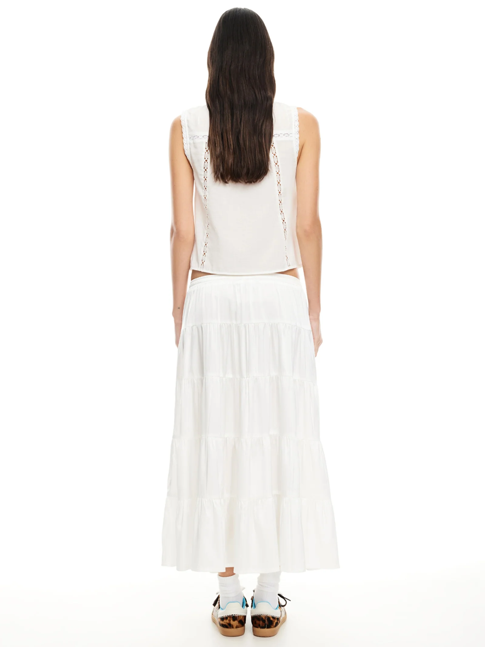 Keira Tiered Skirt - Image 2