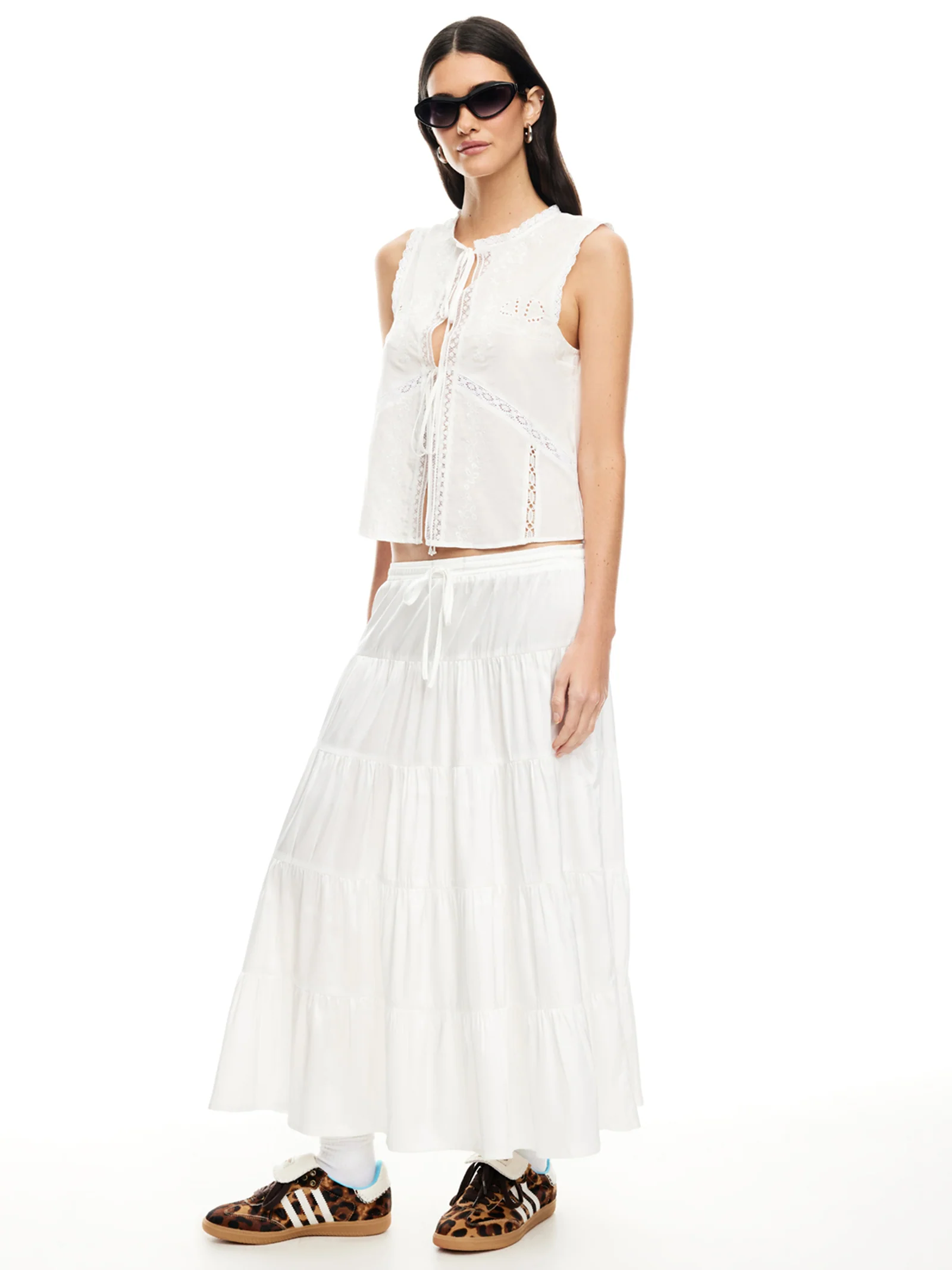 Keira Tiered Skirt - Image 5