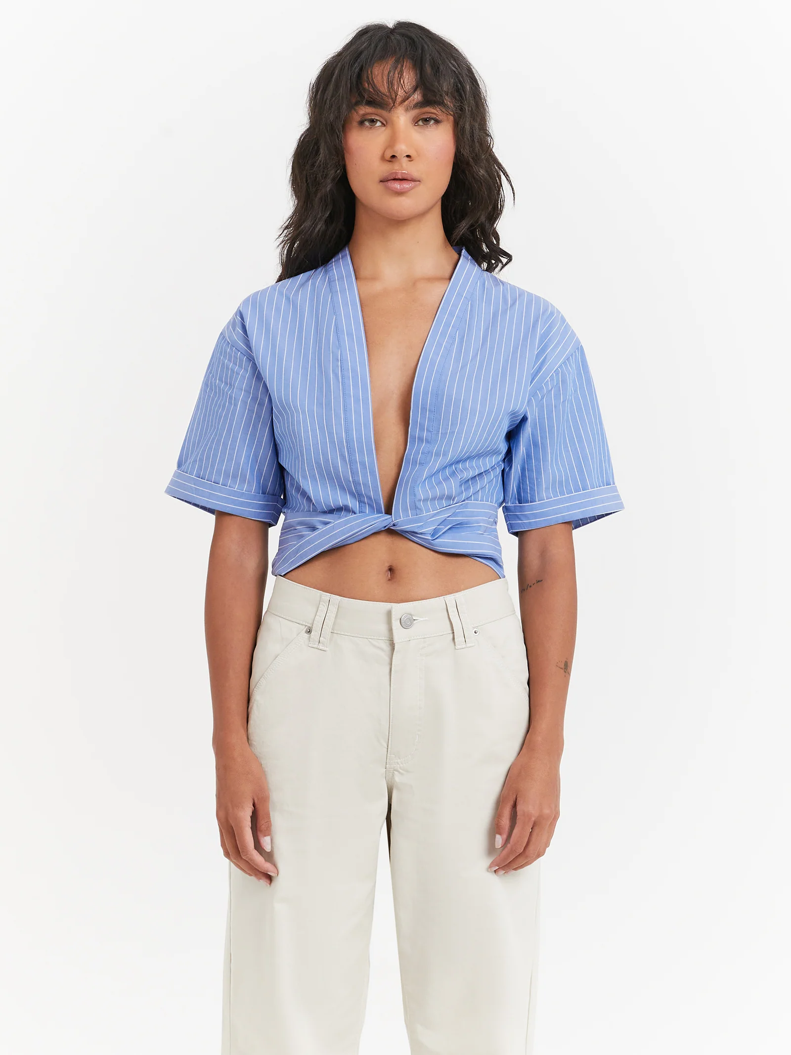 Kelsie Twist Shirt