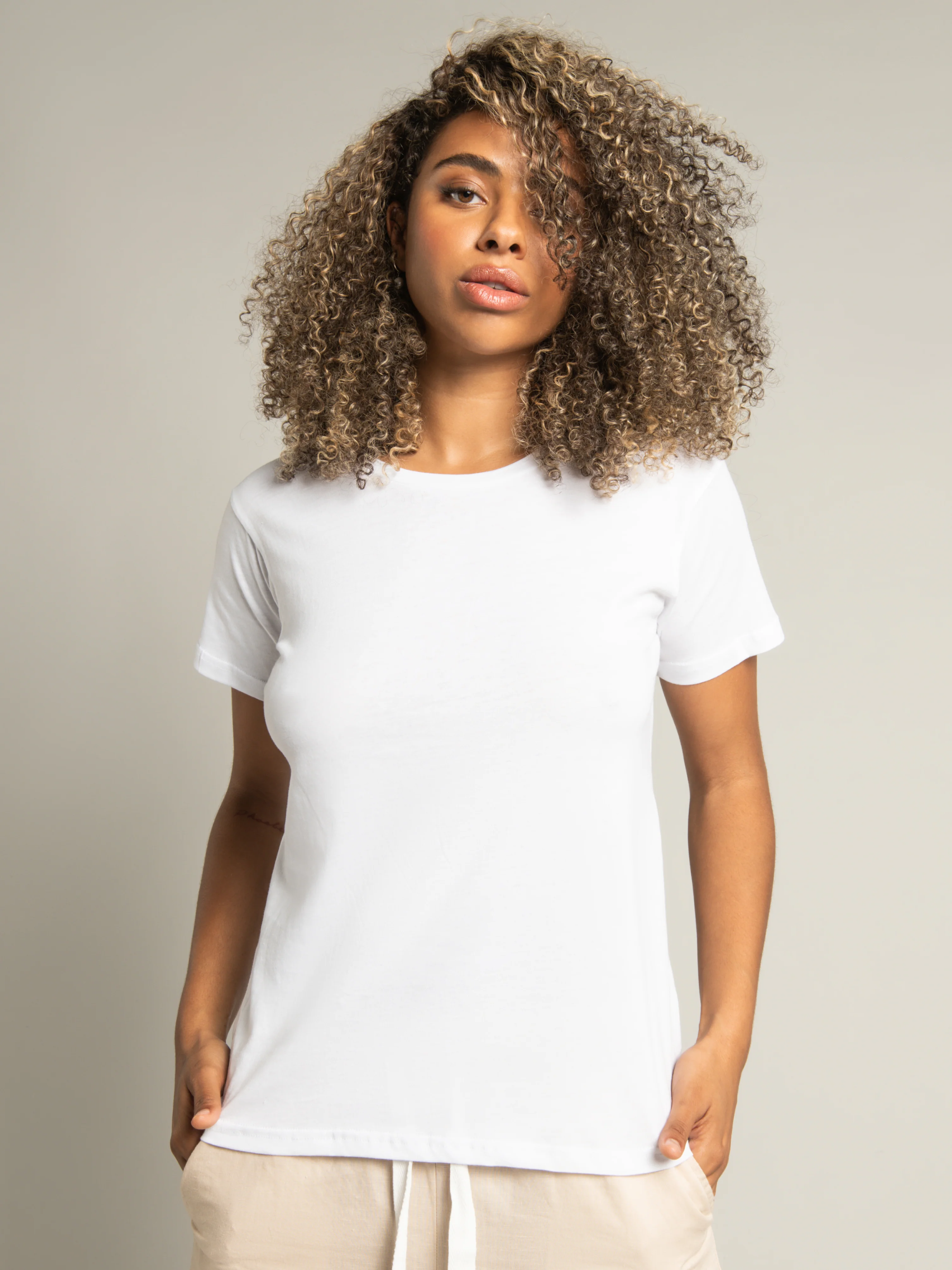 Kendall Crew Neck T-Shirt